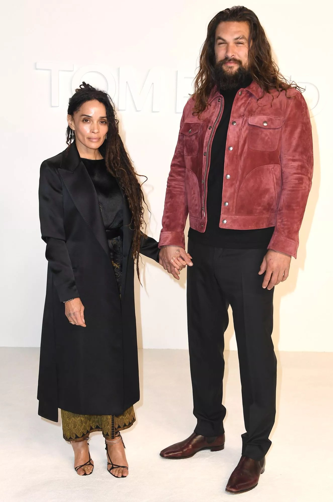 Lisa Bonet and Jason Momoa