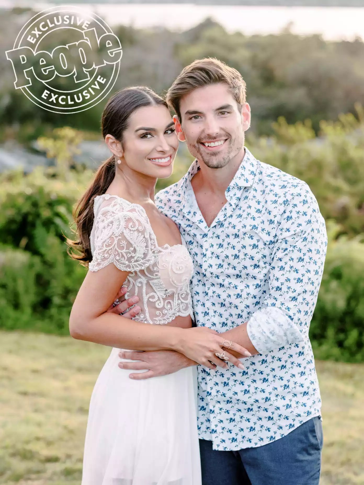 Ashley Iaconetti and Jared Haibon pre-wedding festivities