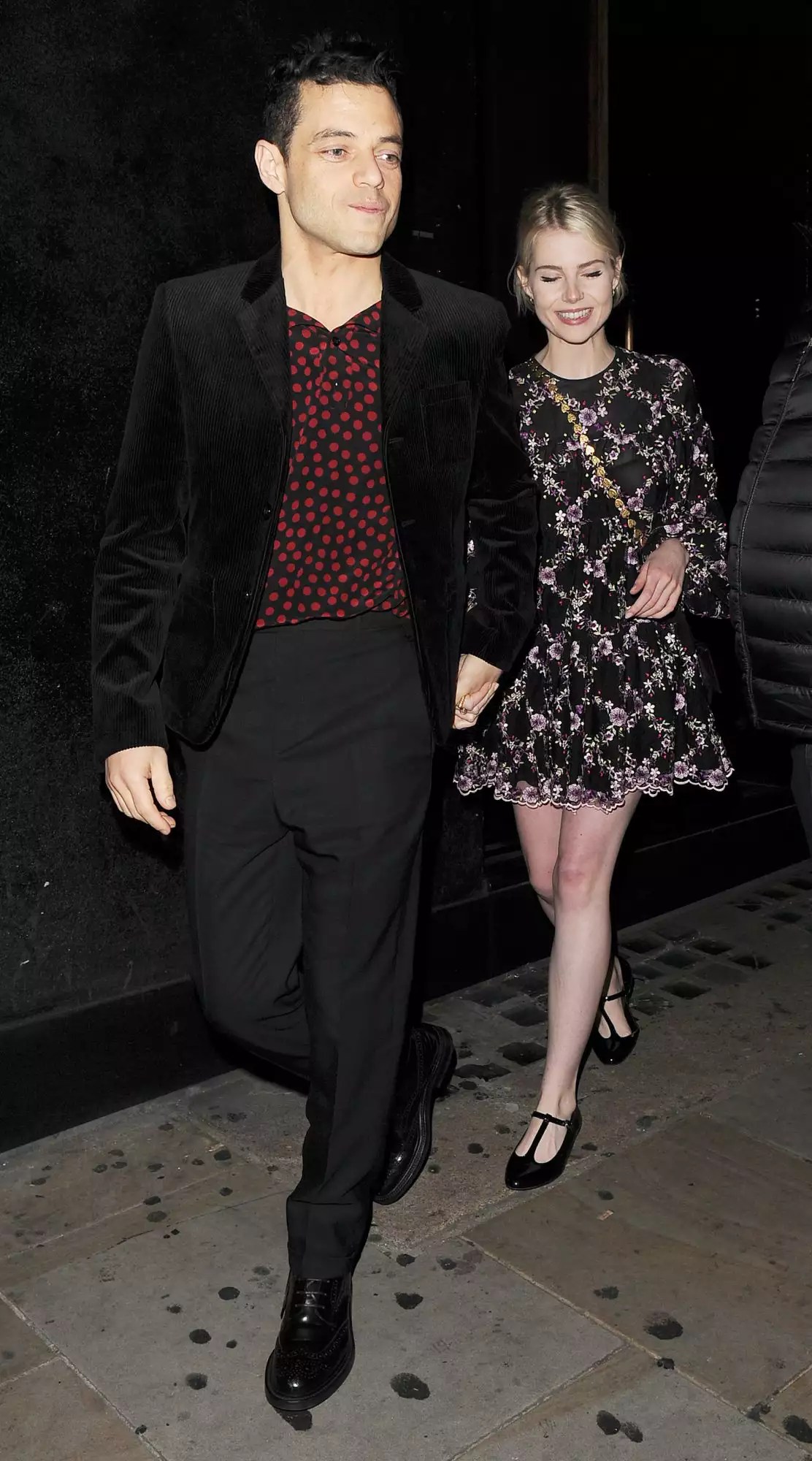 Rami Malek Lucy Boynton