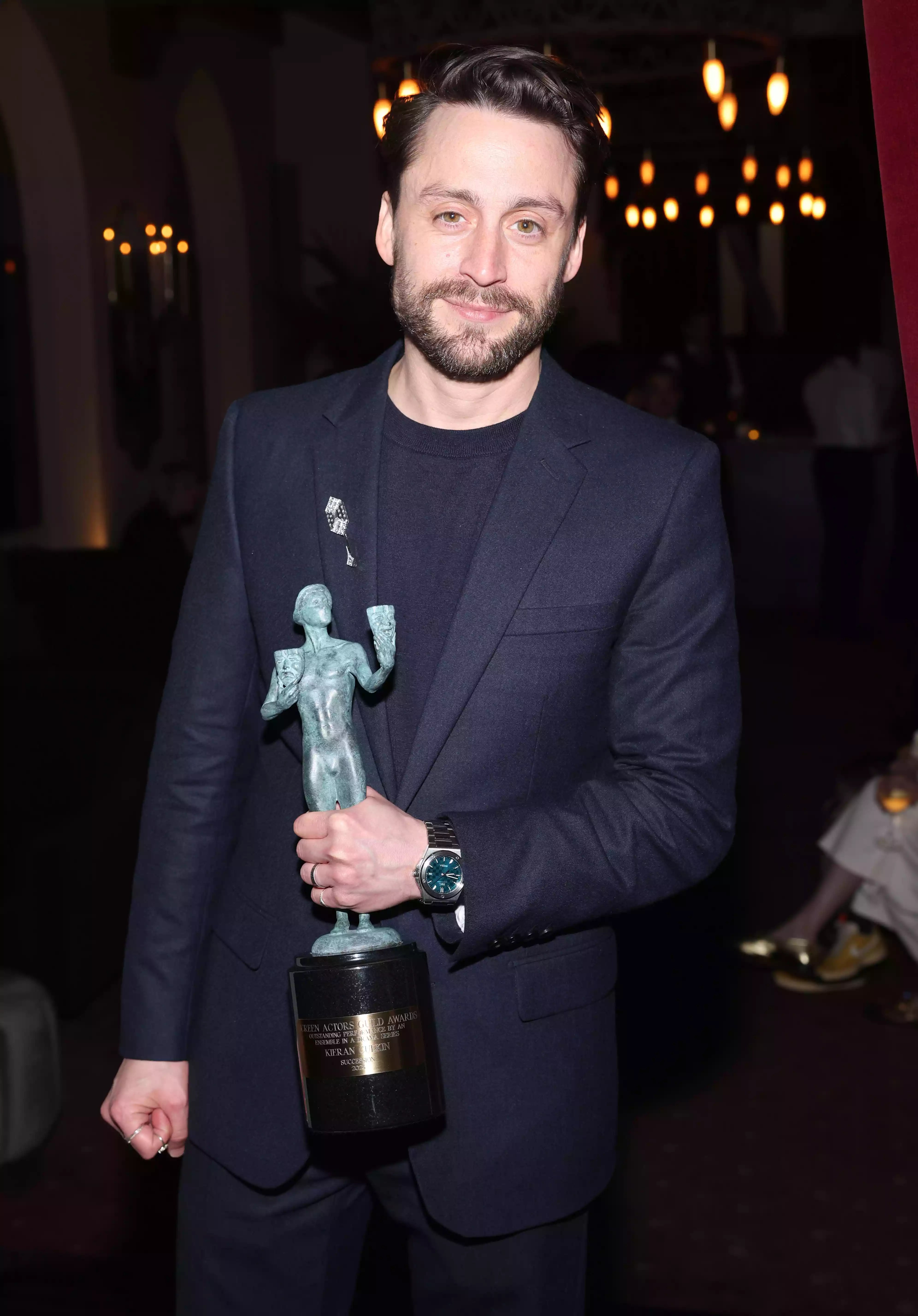 Kieran Culkin netflix sag awards los angeles 02 24 24