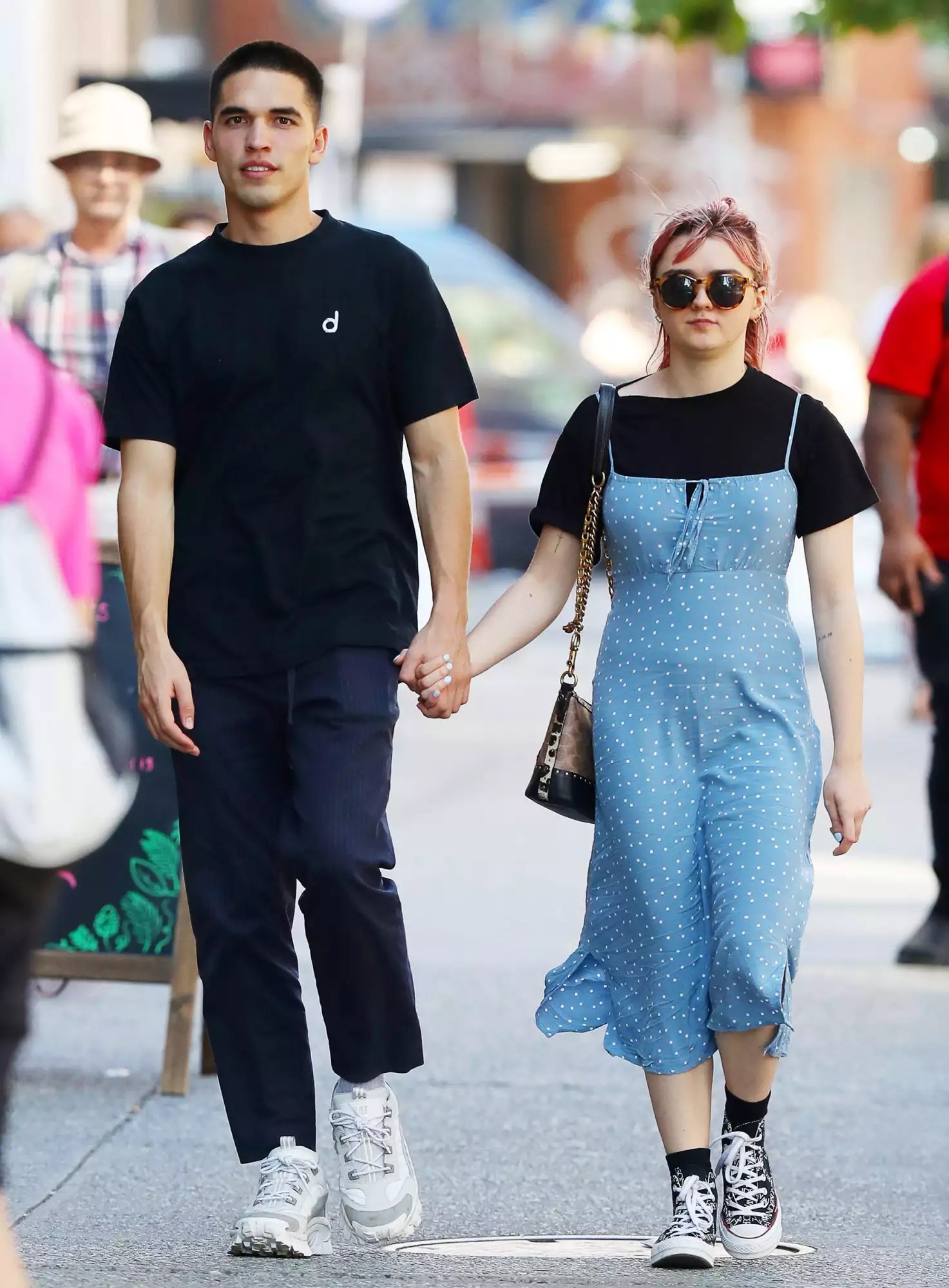 Maisie Williams and boyfriend Reuben Selby