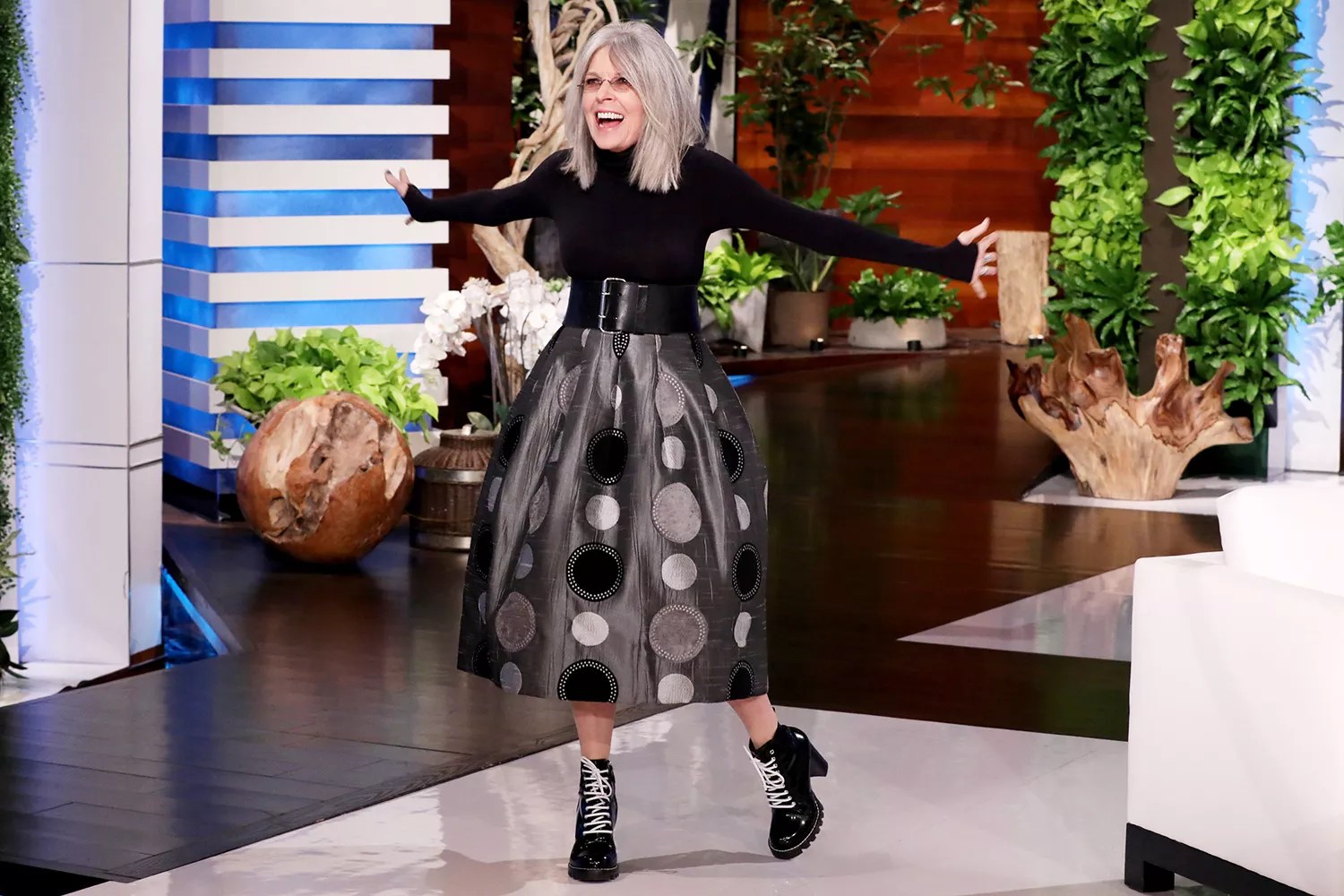 Legendary actress Diane Keaton makes an appearance on “The Ellen DeGeneres Show” airing Monday, February 3rd