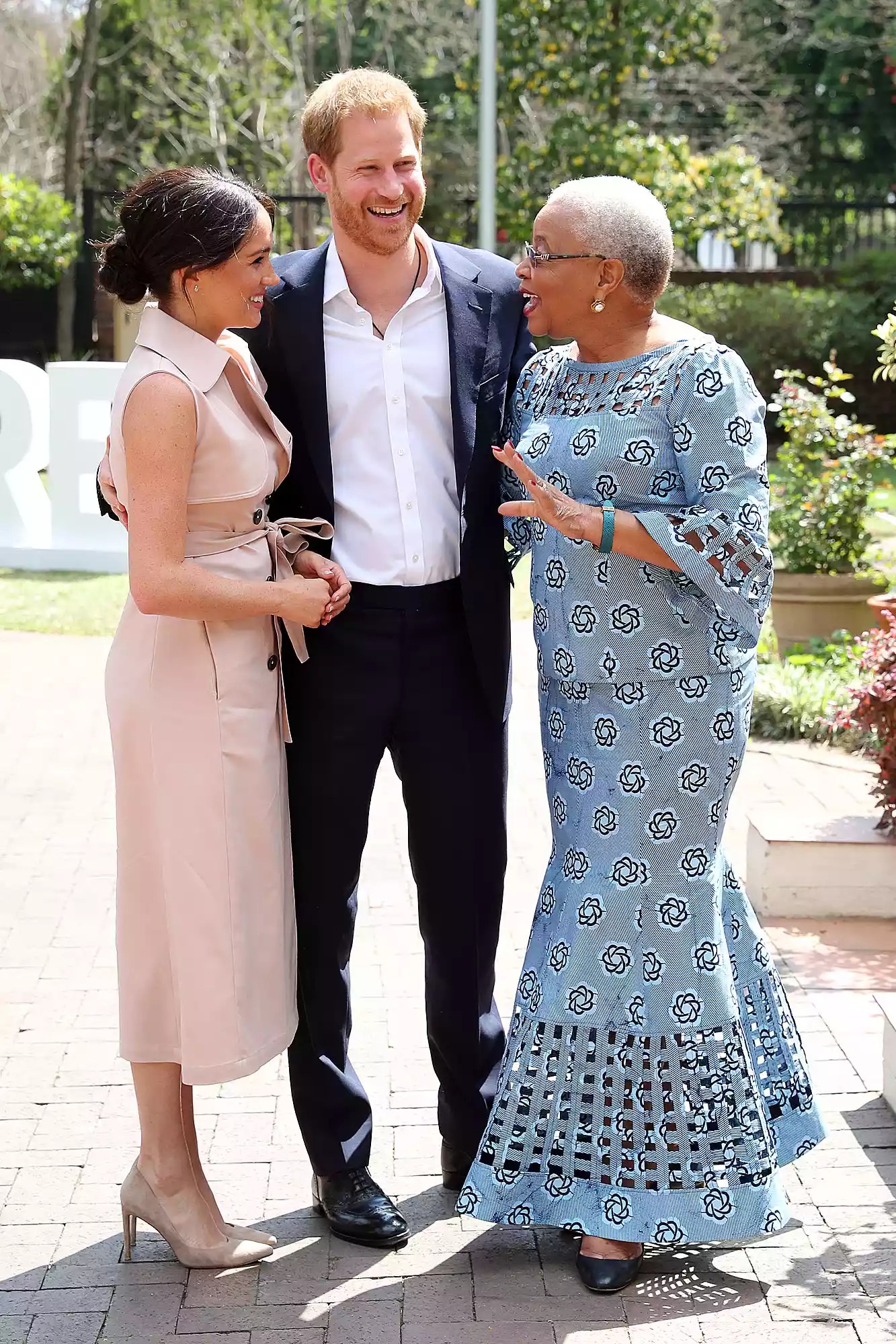 Prince Harry, Duke of Sussex; Meghan, Duchess of Sussex
