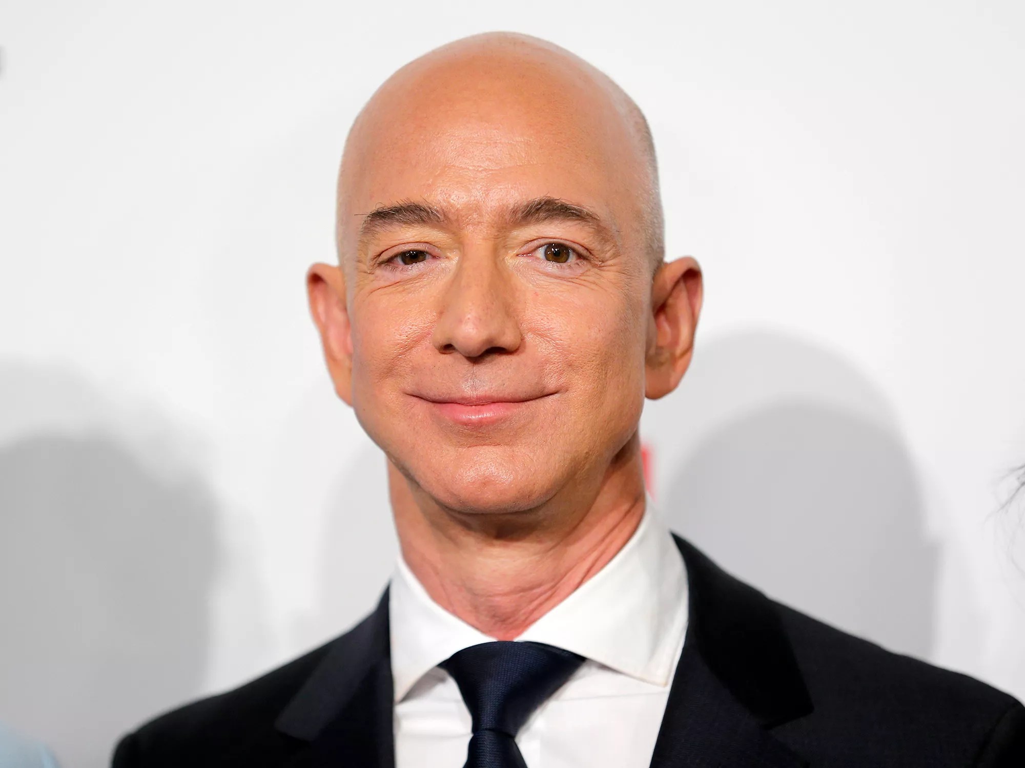 Jeff Bezos attends the Axel Springer Award 2018 on April 24, 2018 in Berlin, Germany. Under the motto &ldquo;An Evening for&rdquo; Jeff Bezos receives the Axel Springer Award 2018