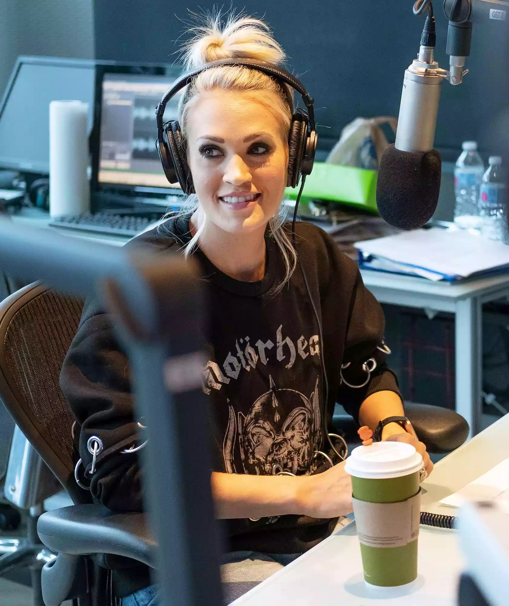 Carrie Underwood Visits SiriusXM&rsquo;s The Highway At The SiriusXM Nashville Studios