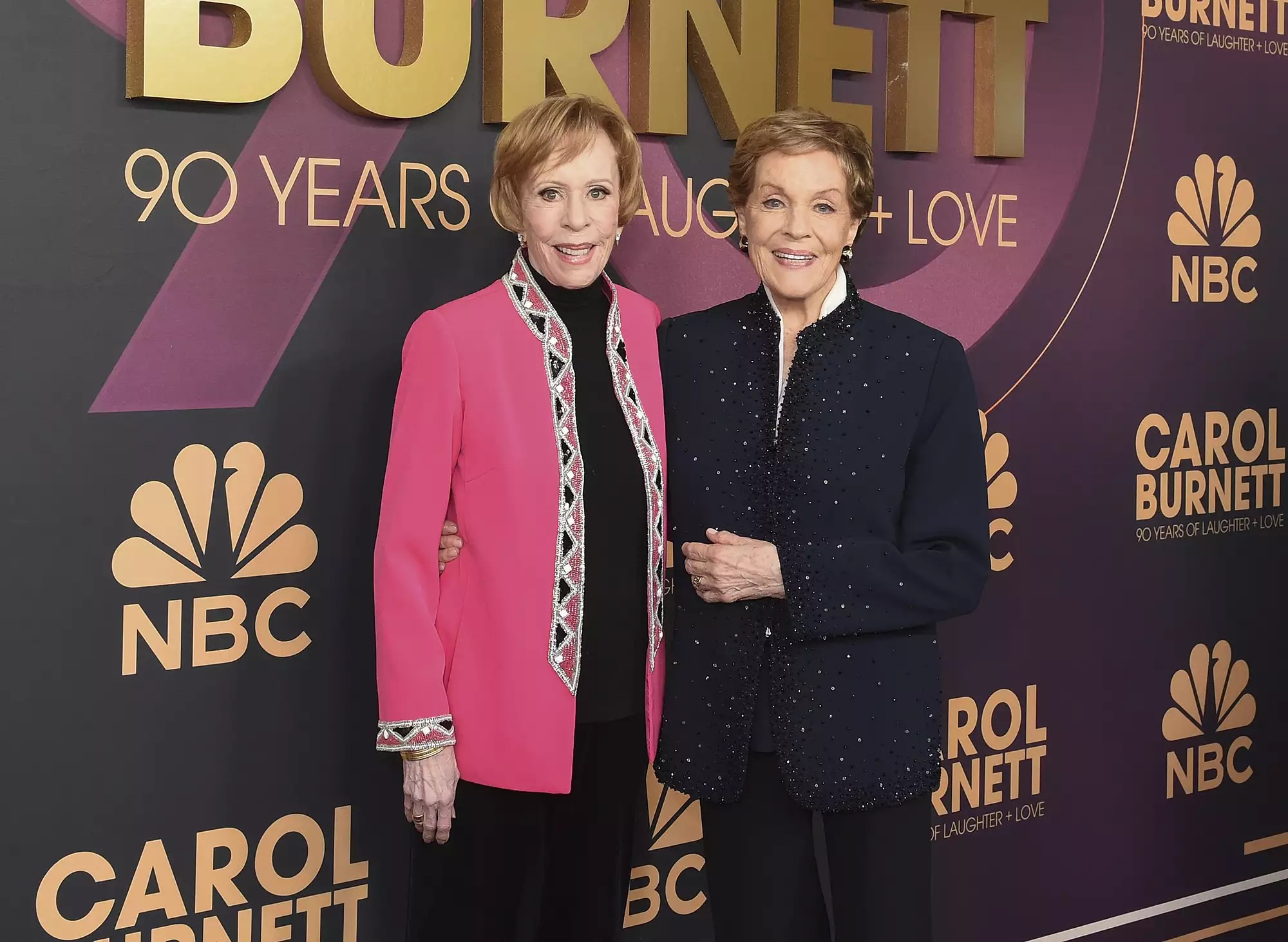 Carol Burnett, Julie Andrews