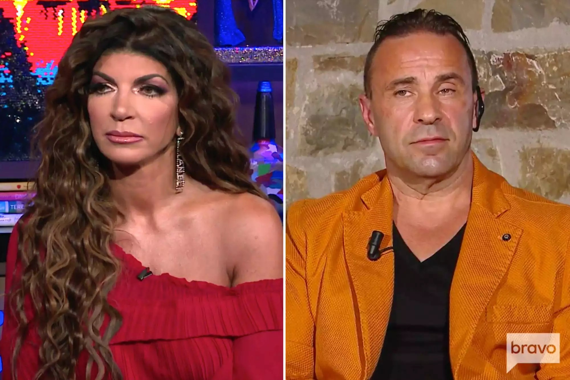 Teresa Giudice and Joe Giudice