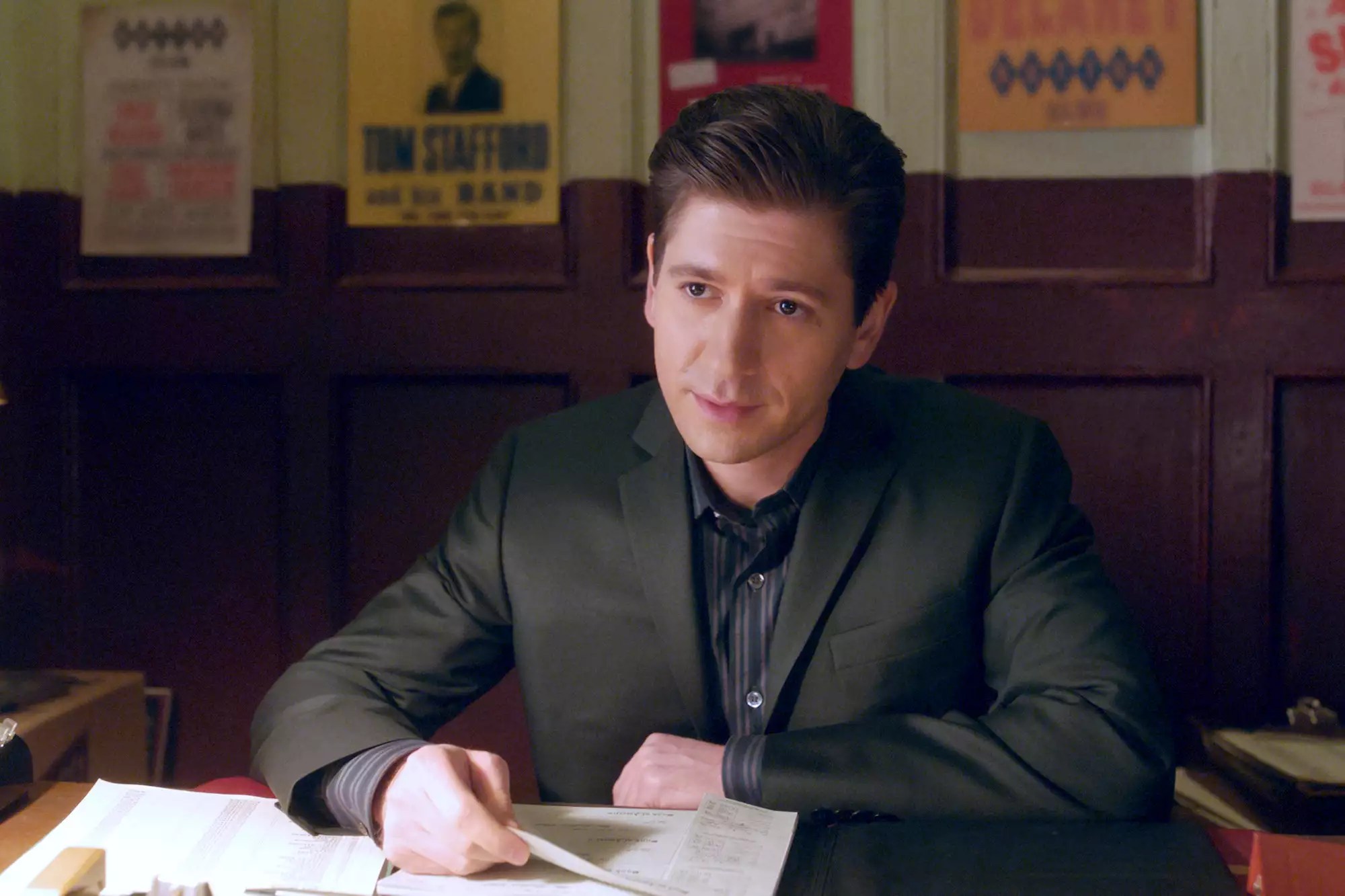Michael Zegen (Joel Maisel) in The Marvelous Mrs. Maisel - Season 4