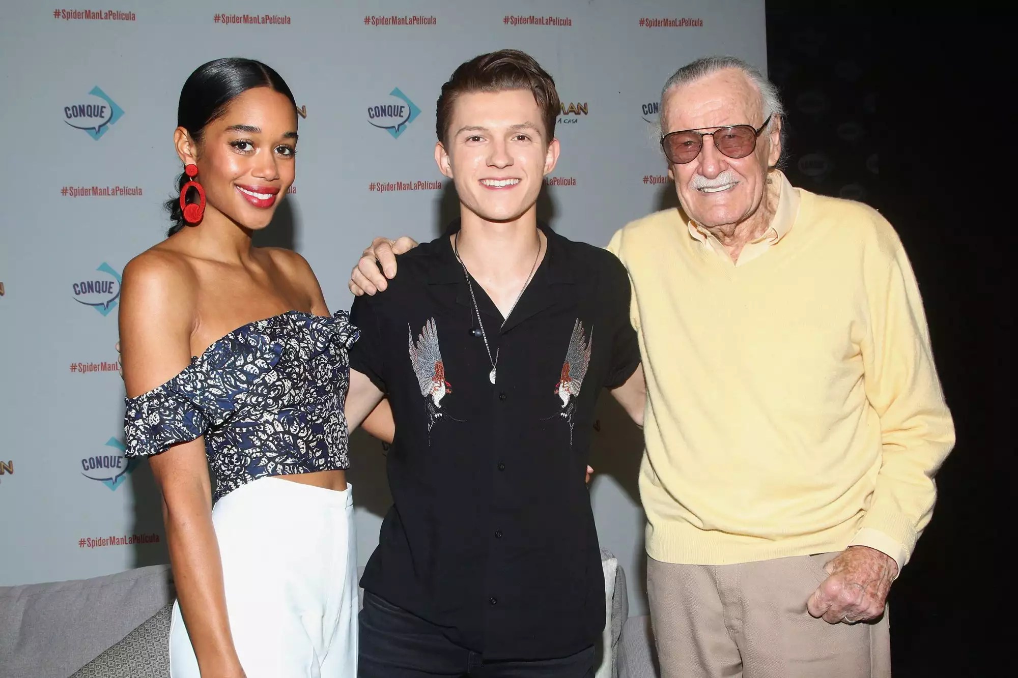 &ldquo;Spider-Man: Homecoming&rdquo; - CONQUE Panel And Red Carpet