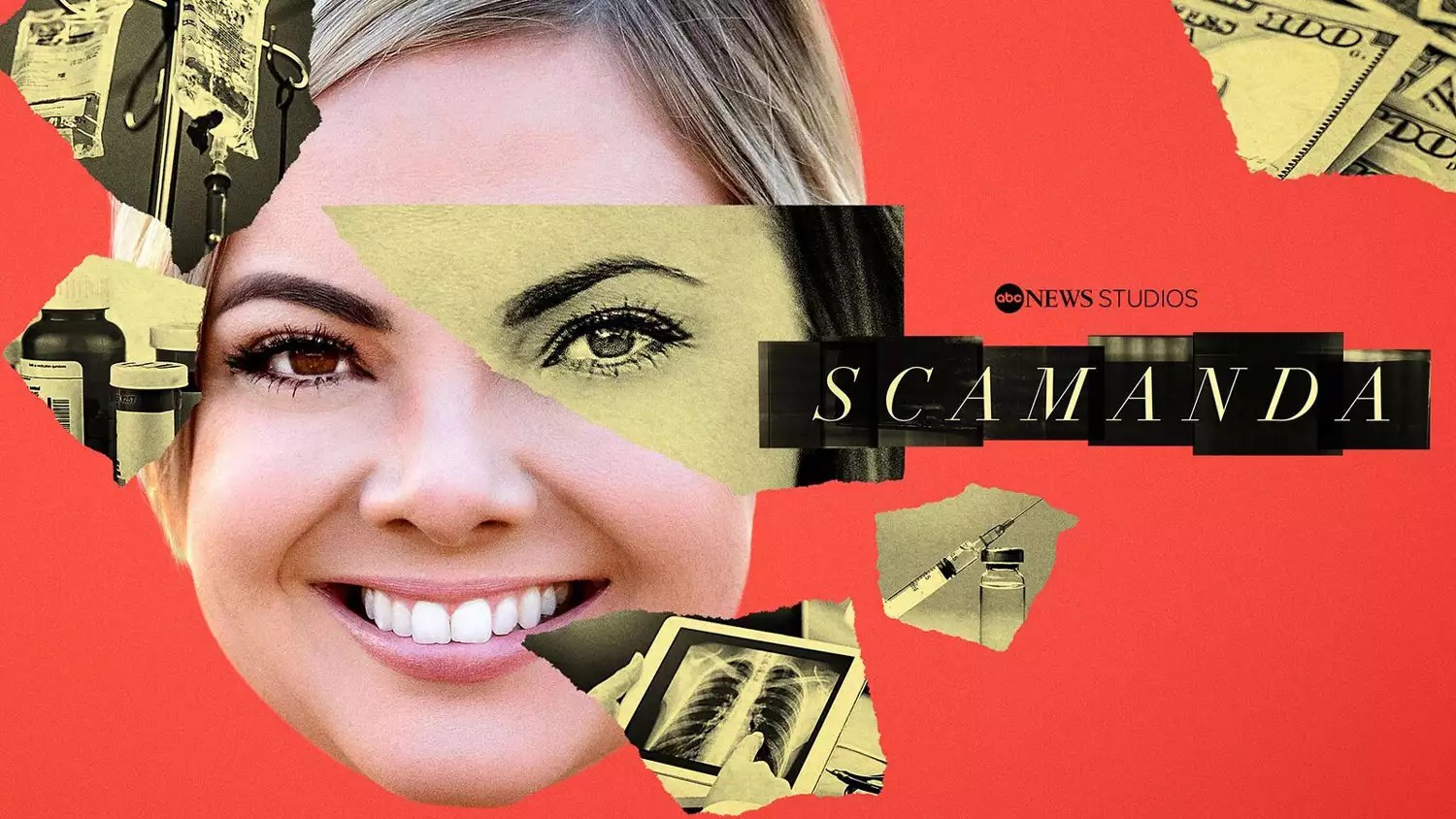 Promotional artwork for &lsquo;Scamanda&rsquo;