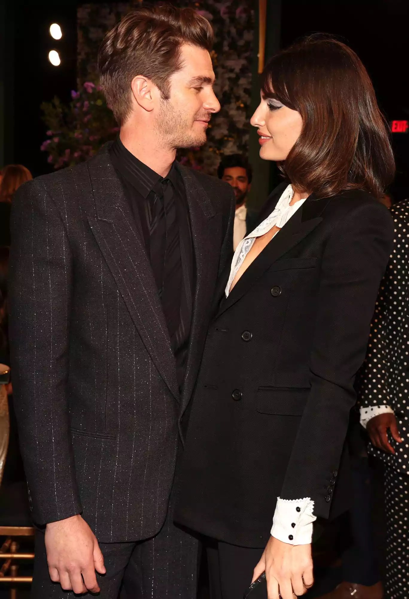 Andrew Garfield; Alyssa Miller