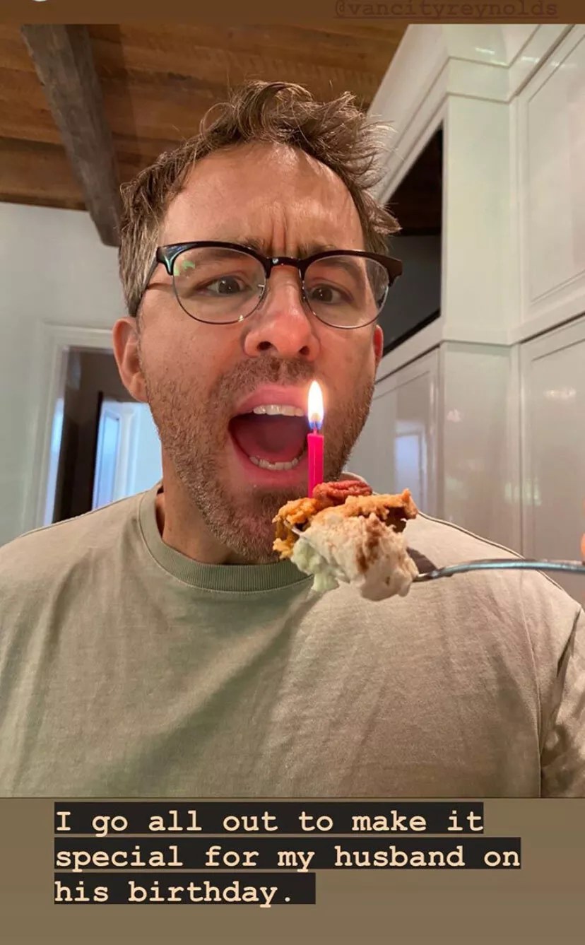 Ryan Reynolds birthday