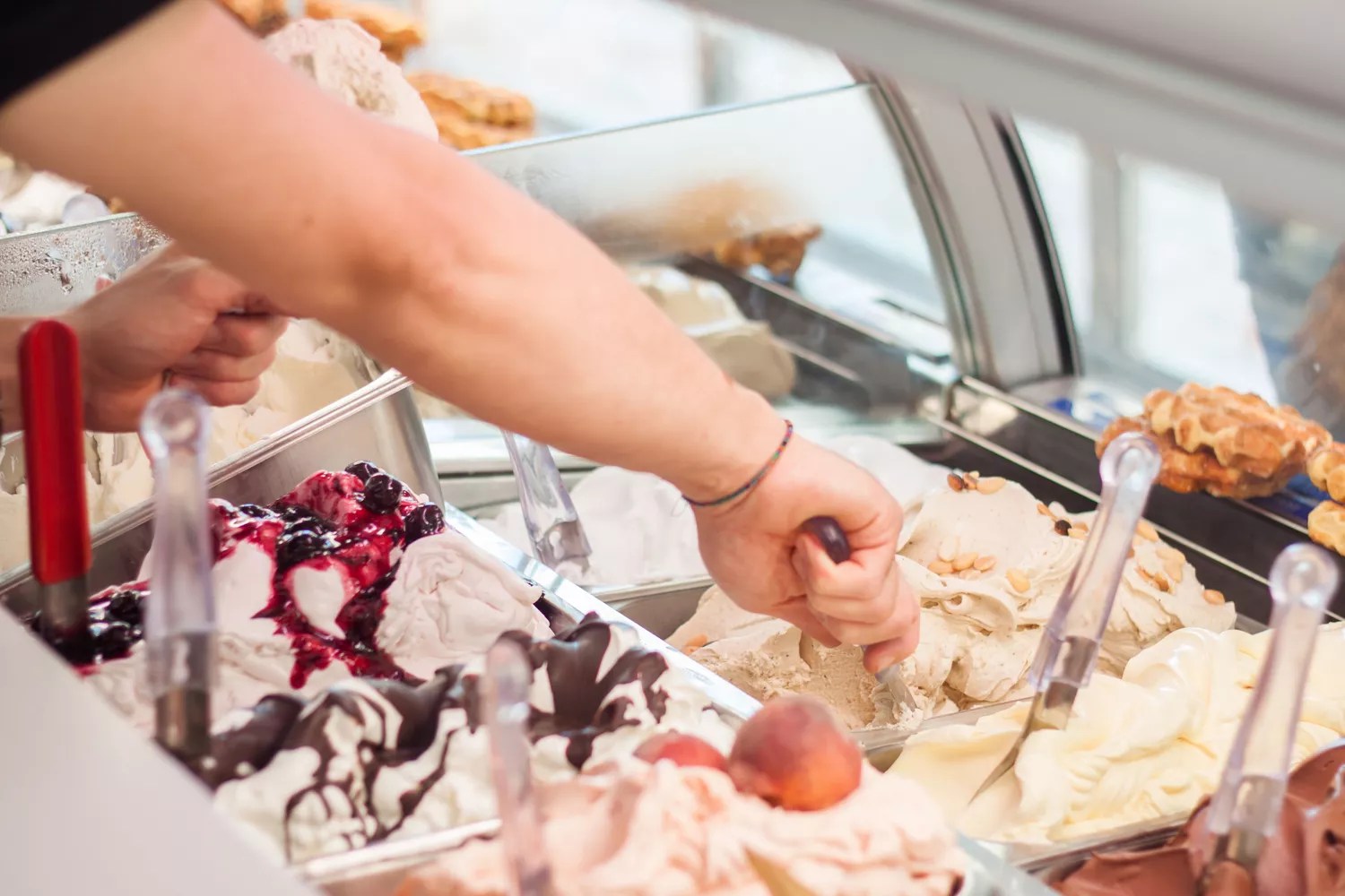 Ice Cream Sampling