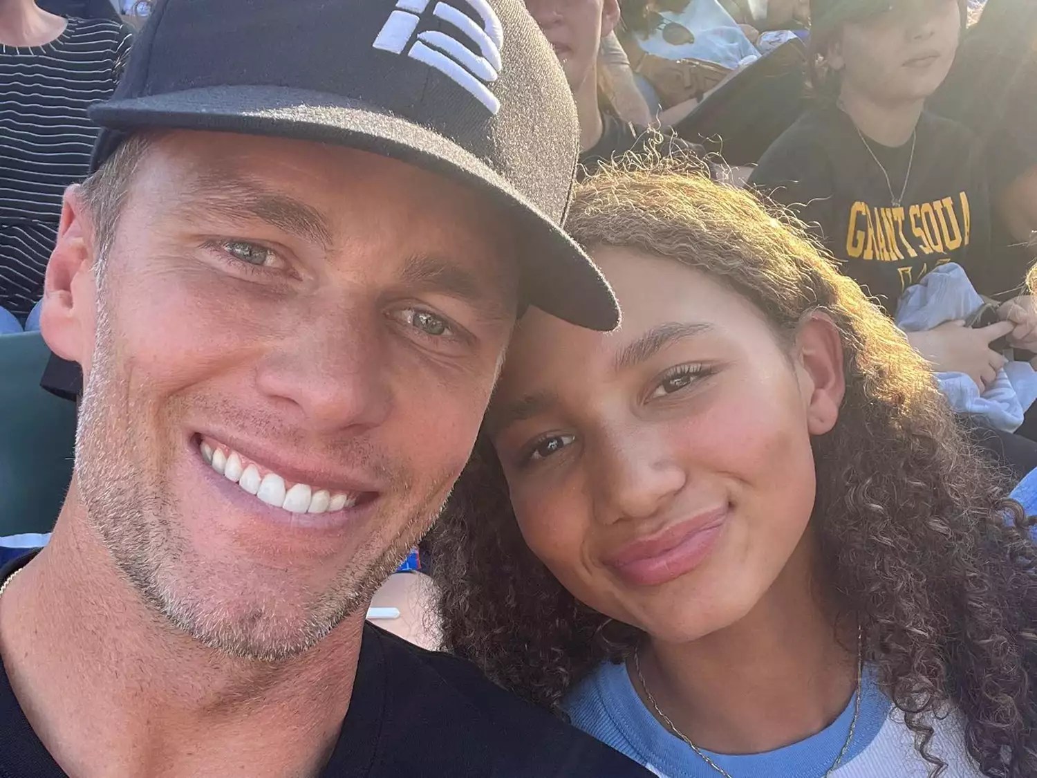 Tom Brady and his niece Maya Brady