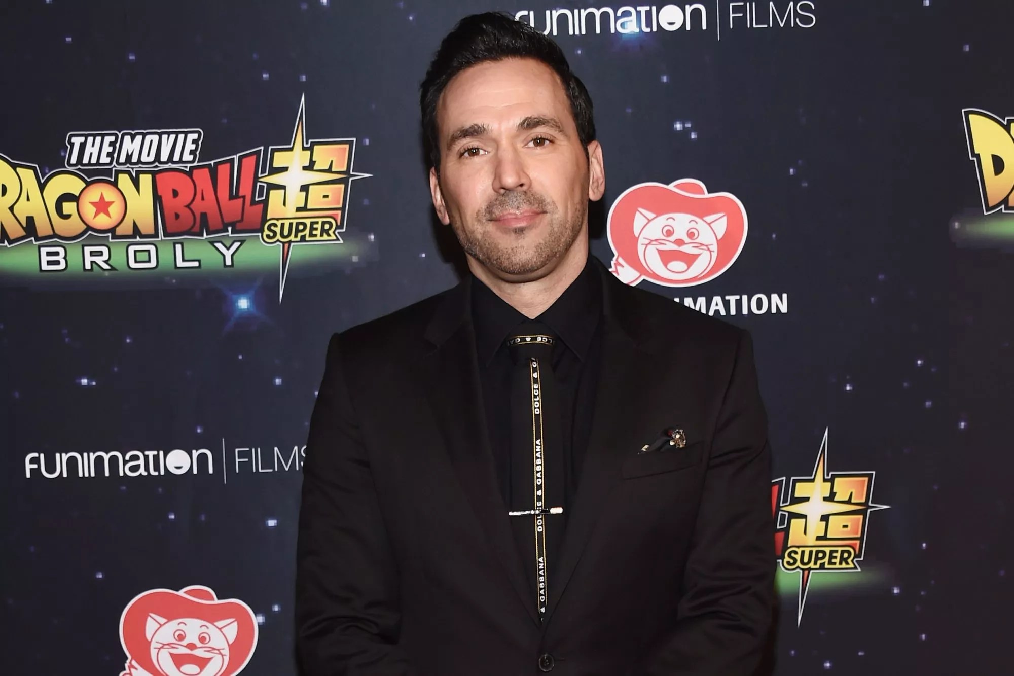 HOLLYWOOD, CA - DECEMBER 13: Actor Jason David Frank arrives at Funimation Films' Premiere of &ldquo;Dragon Ball Super: Broly&rdquo; at the TCL Chinese Theatre on December 13, 2018 in Hollywood, California. (Photo by Amanda Edwards/Getty Images)