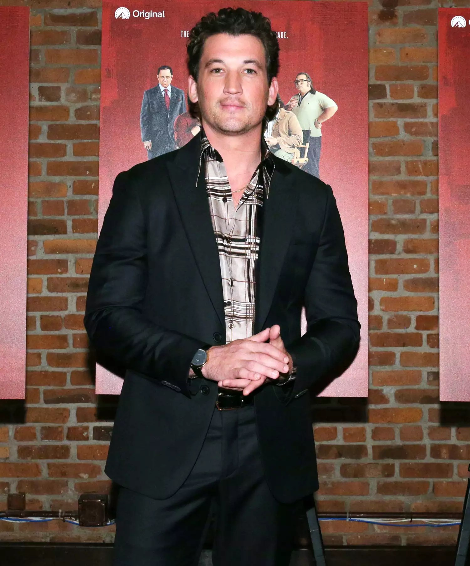 Miles Teller - Paramount+ and The Cinema Society host a special screening of &ldquo;The Offer&rdquo;