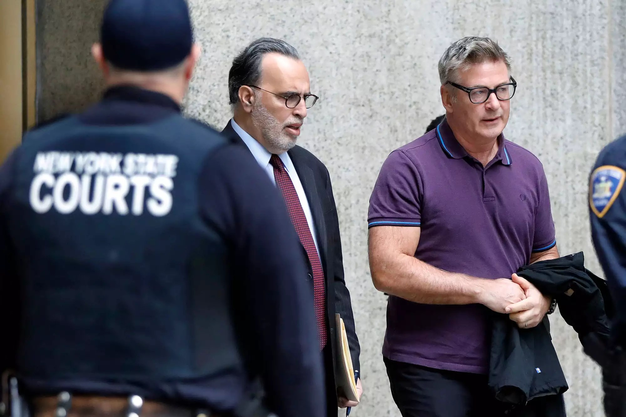 People Alec Baldwin Assault Charges, New York, USA - 26 Nov 2018