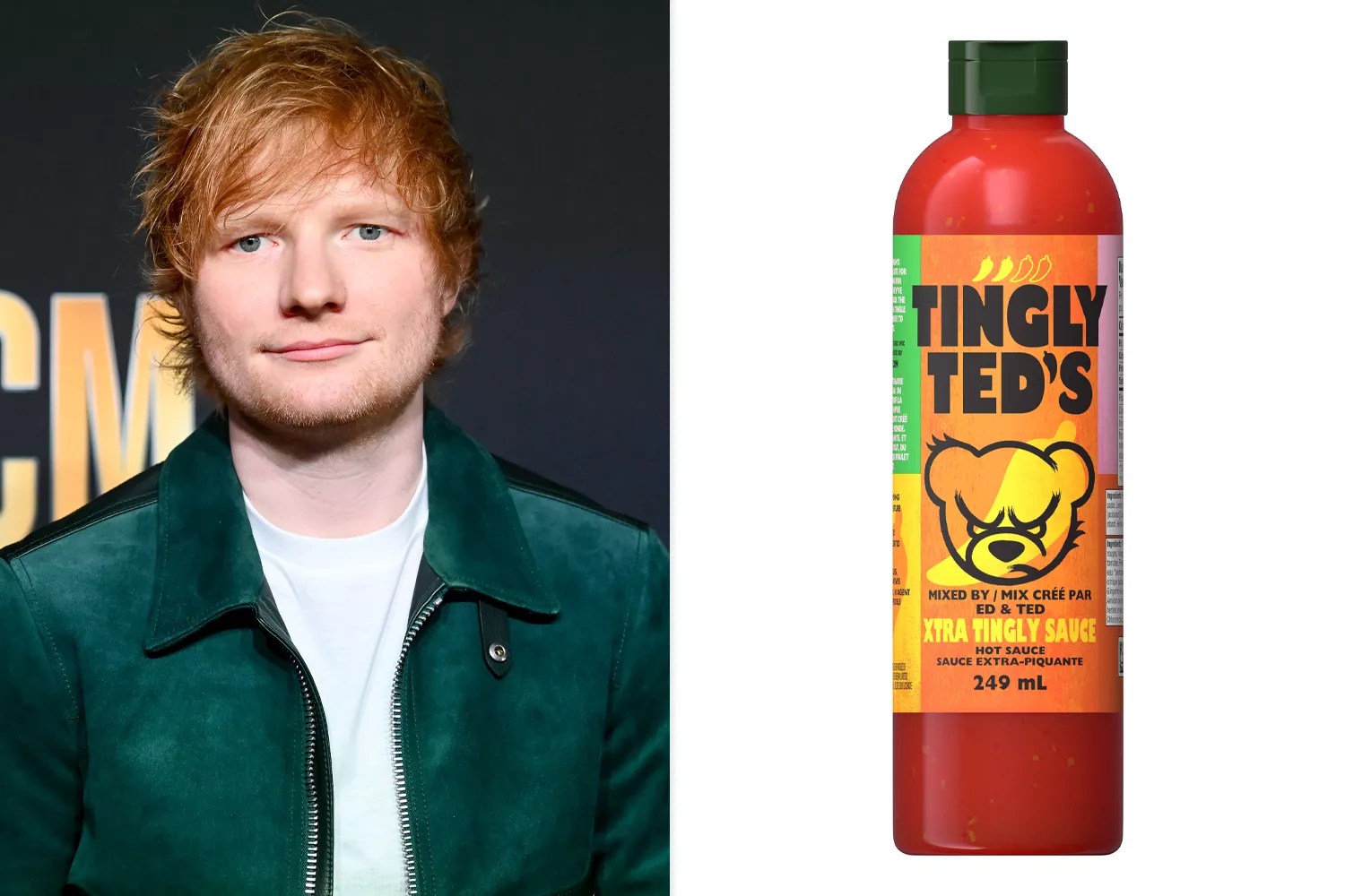 Ed Sheeran, Tingly Ted