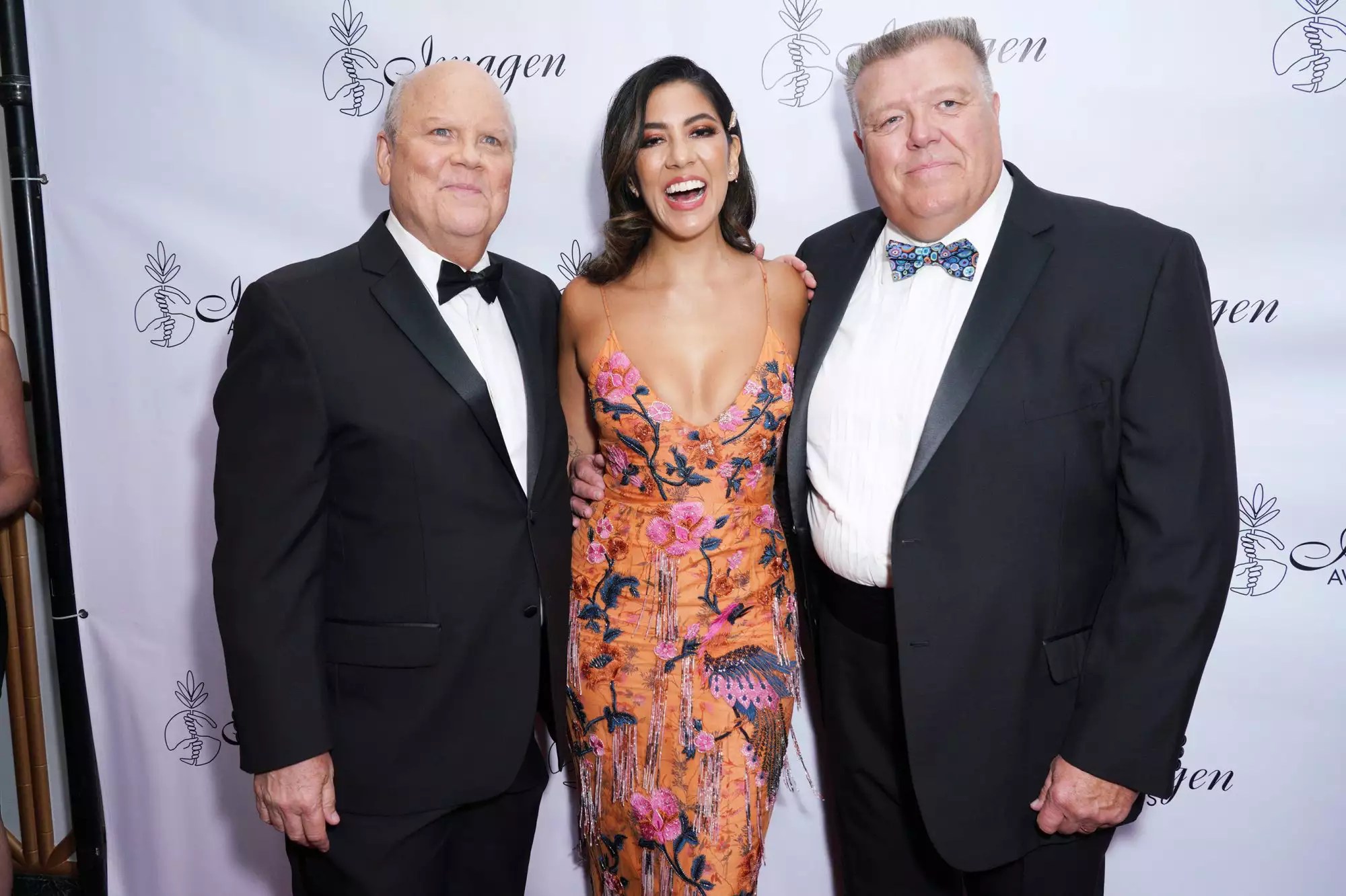 Joel McKinnon Miller, Stephanie Beatriz and Dirk Blocker