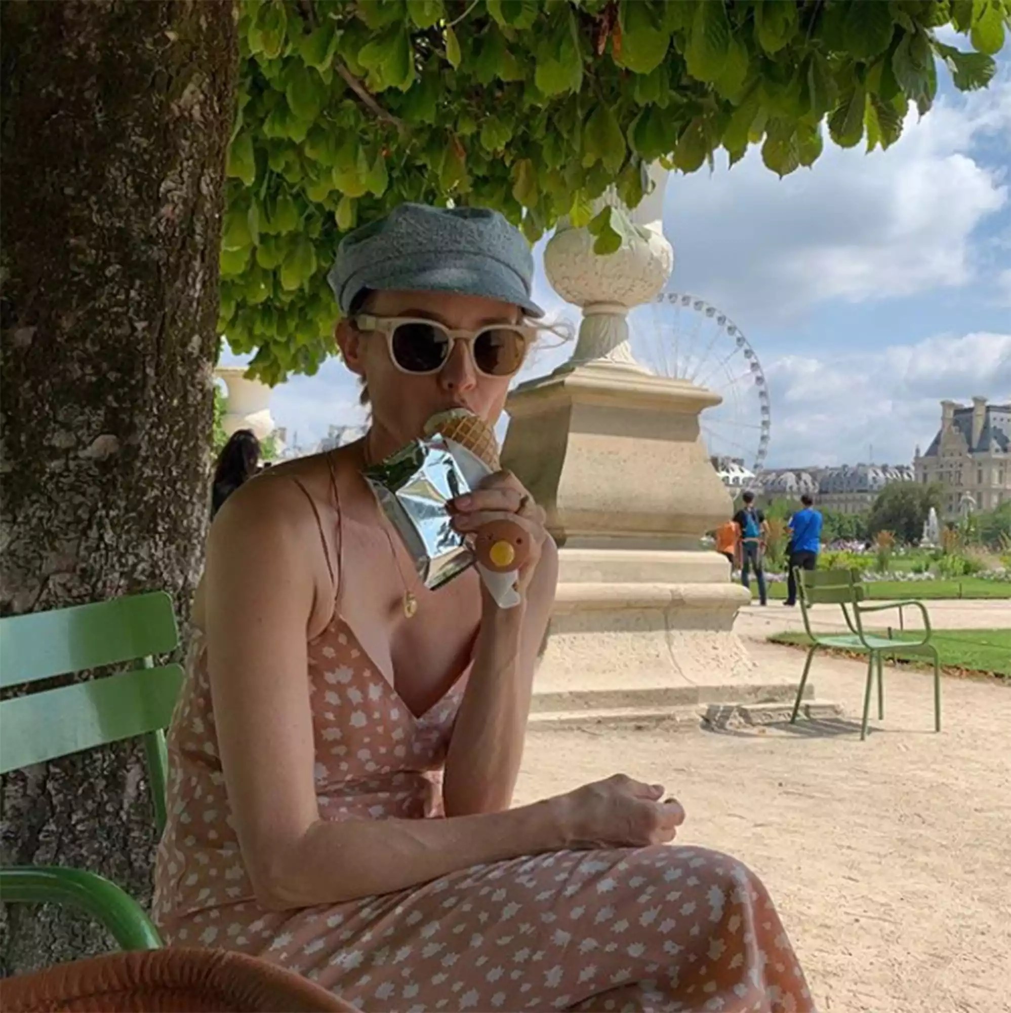 celeb foodies Diane Kruger