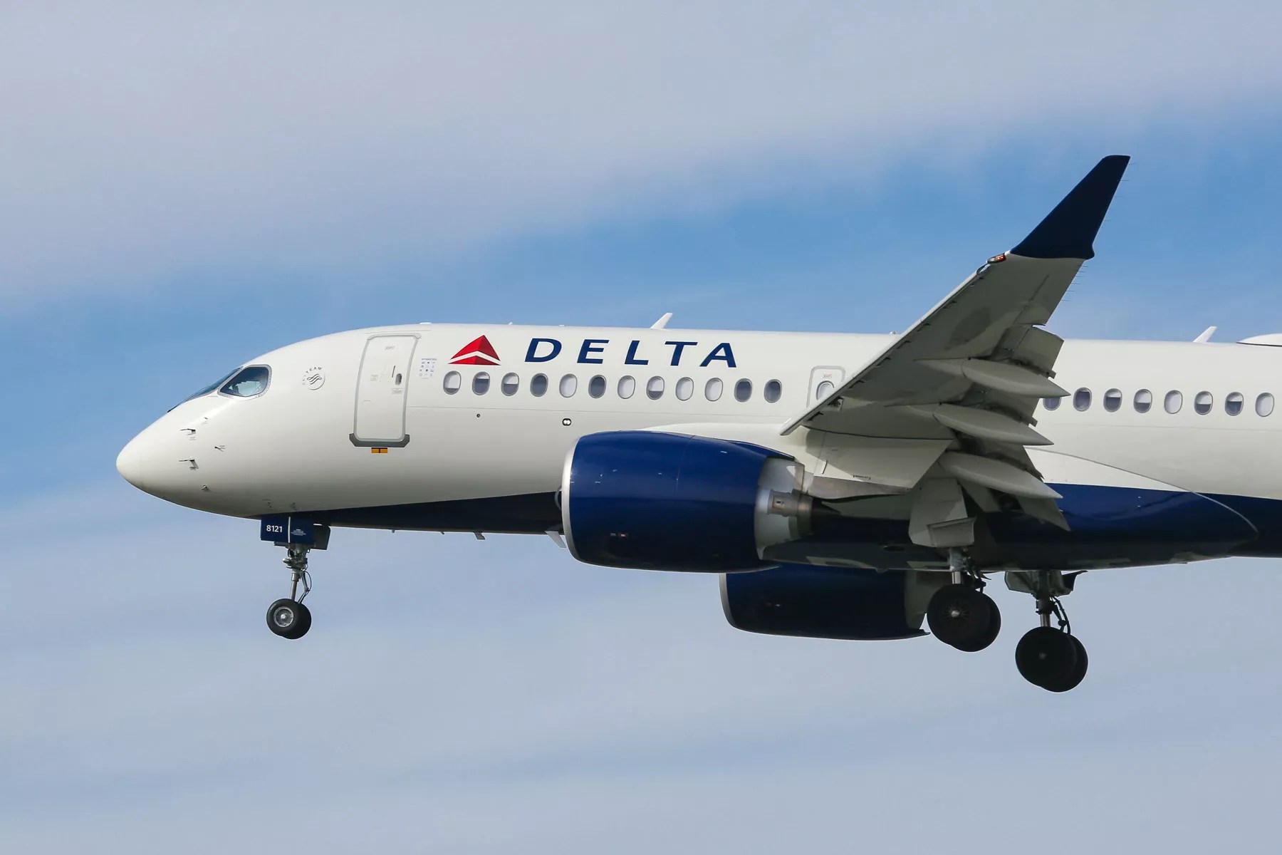 Delta plane