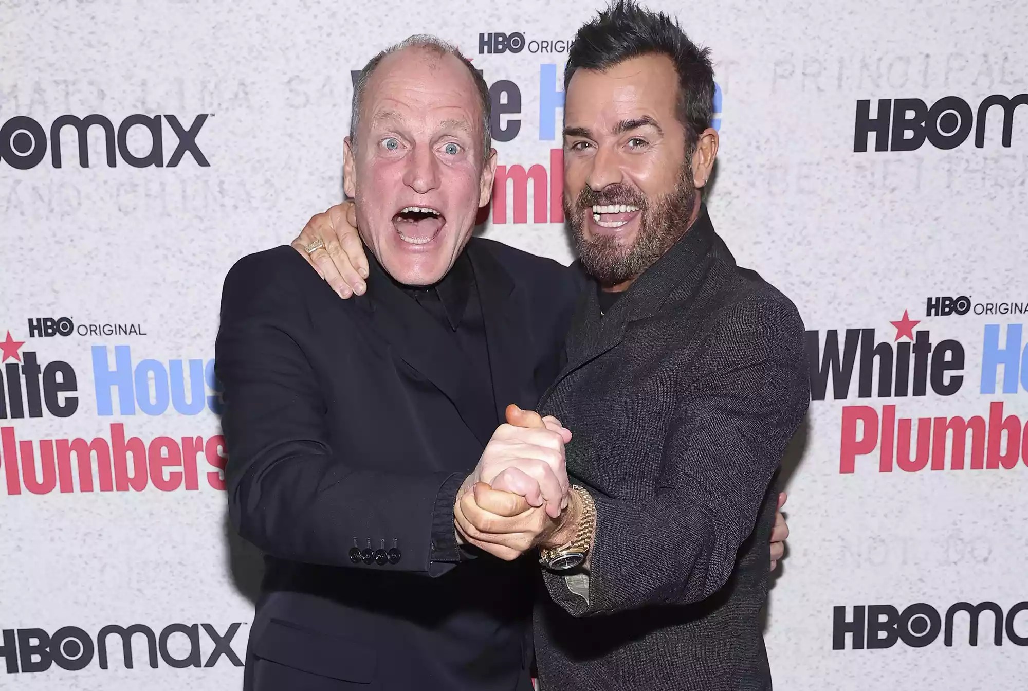 Woody Harrelson Justin Theroux