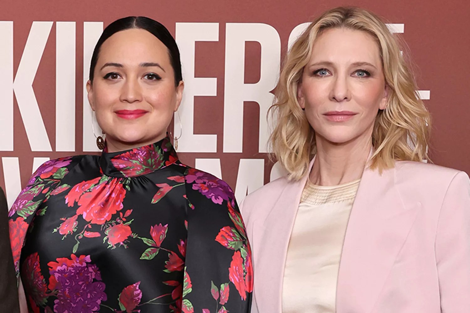 Lily Gladstone cate blanchett london 12 11 24