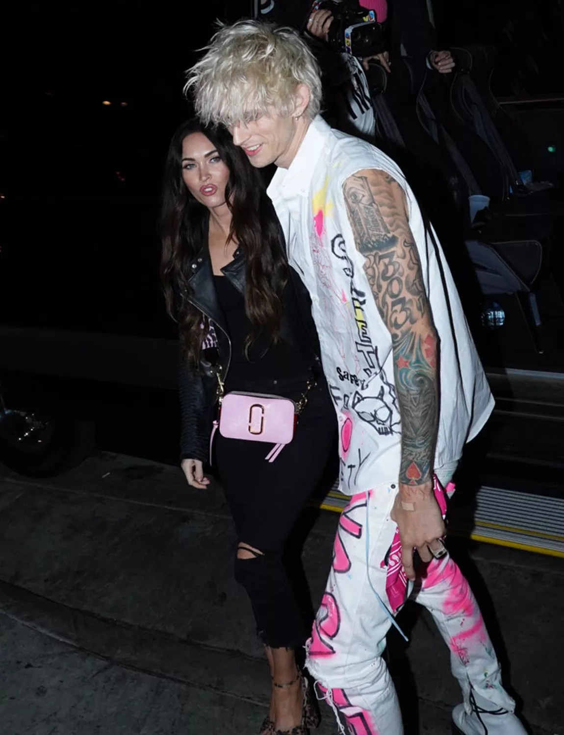 Machine Gun Kelly and Megan Fox