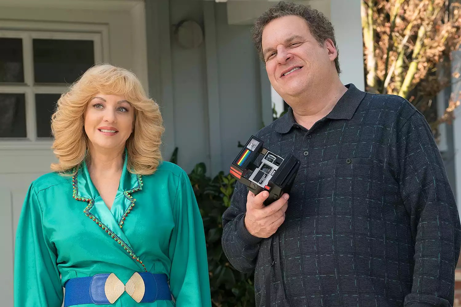 WENDI MCLENDON-COVEY, JEFF GARLIN