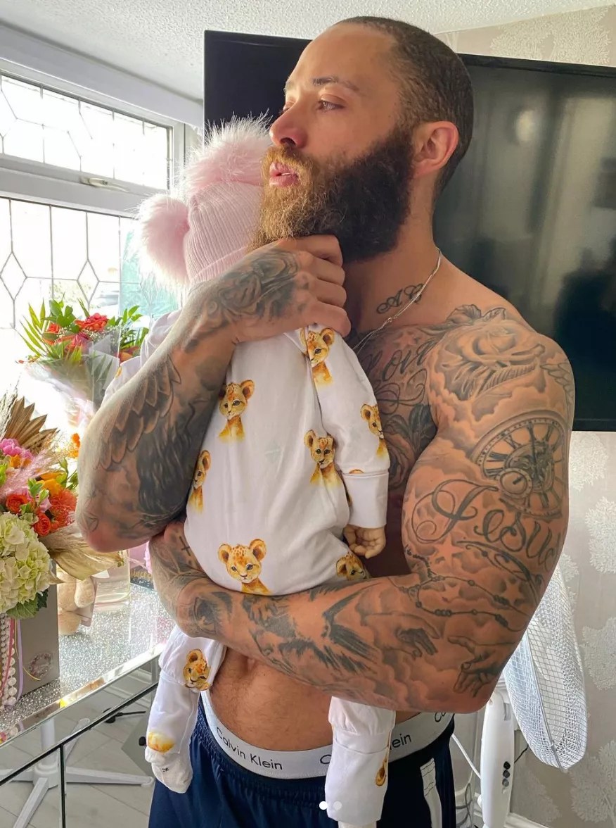 Ashley Cain&rsquo;s daughter dies