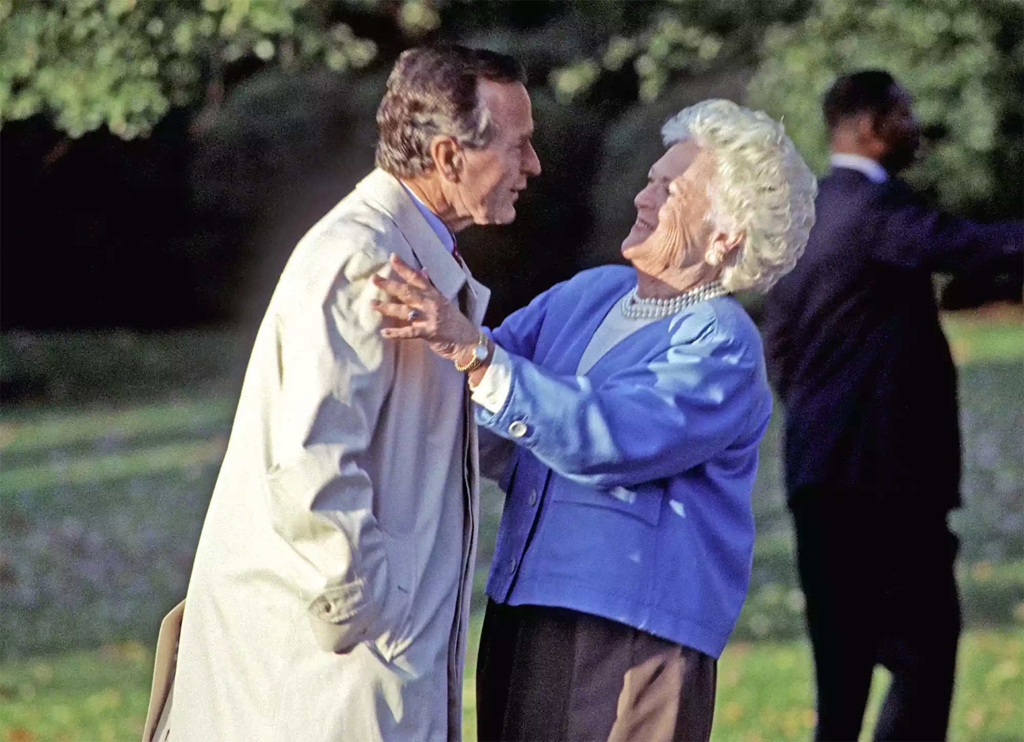 Former First Lady Barbara Bush is reported to be in ailing health