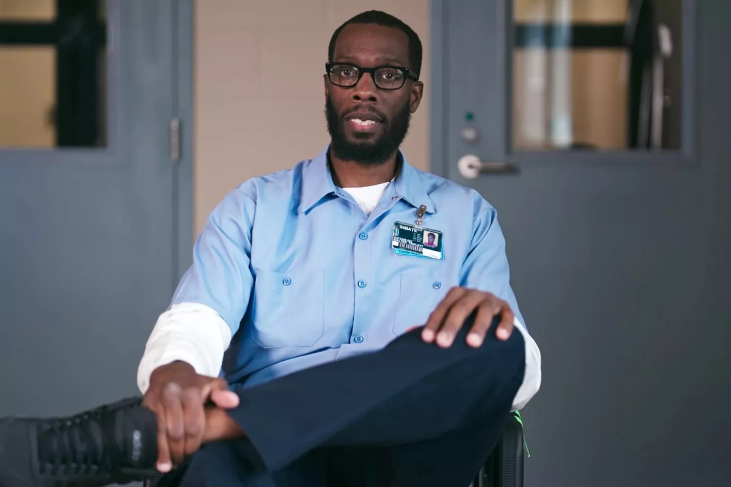 Walter Triplett Jr. gives an interview for Netflix&rsquo;s series &lsquo;I Am a Killer&rsquo;.