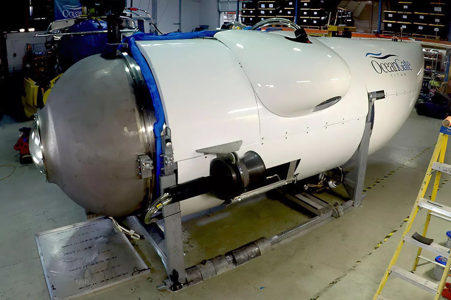 The Oceangate submersible Titan