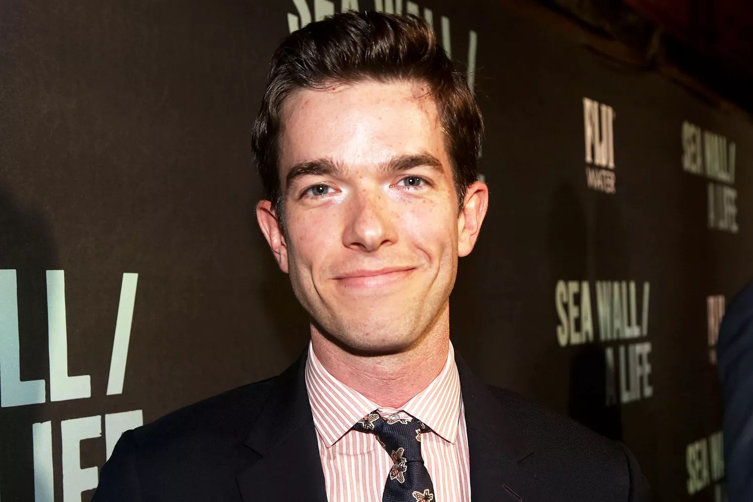 John Mulaney poses at the opening night of &ldquo;Sea Wall/A Life&rdquo; on Broadway at The Hudson Theatre on August 8, 2019 in New York City.