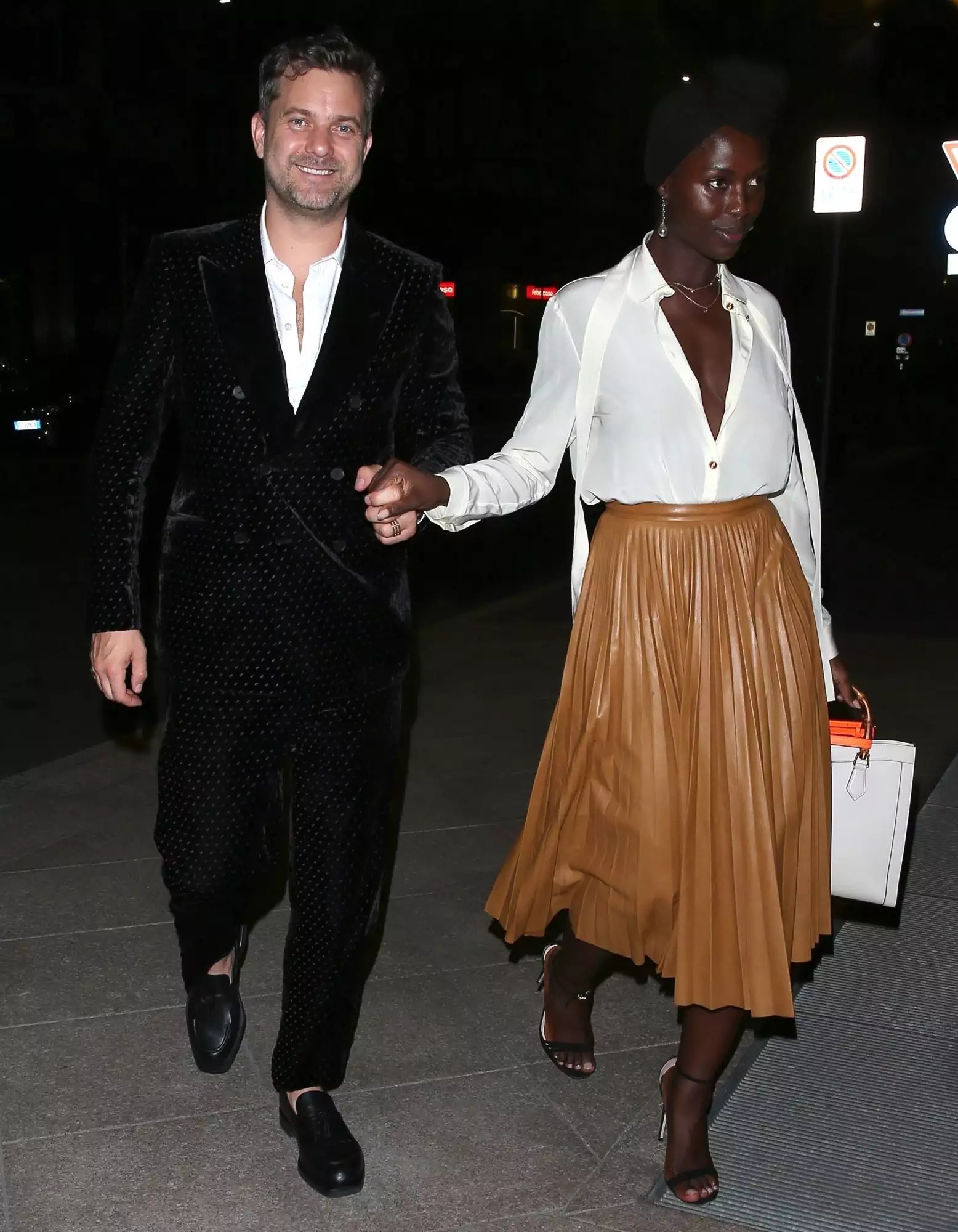 joshua jackson and jodie turner smith