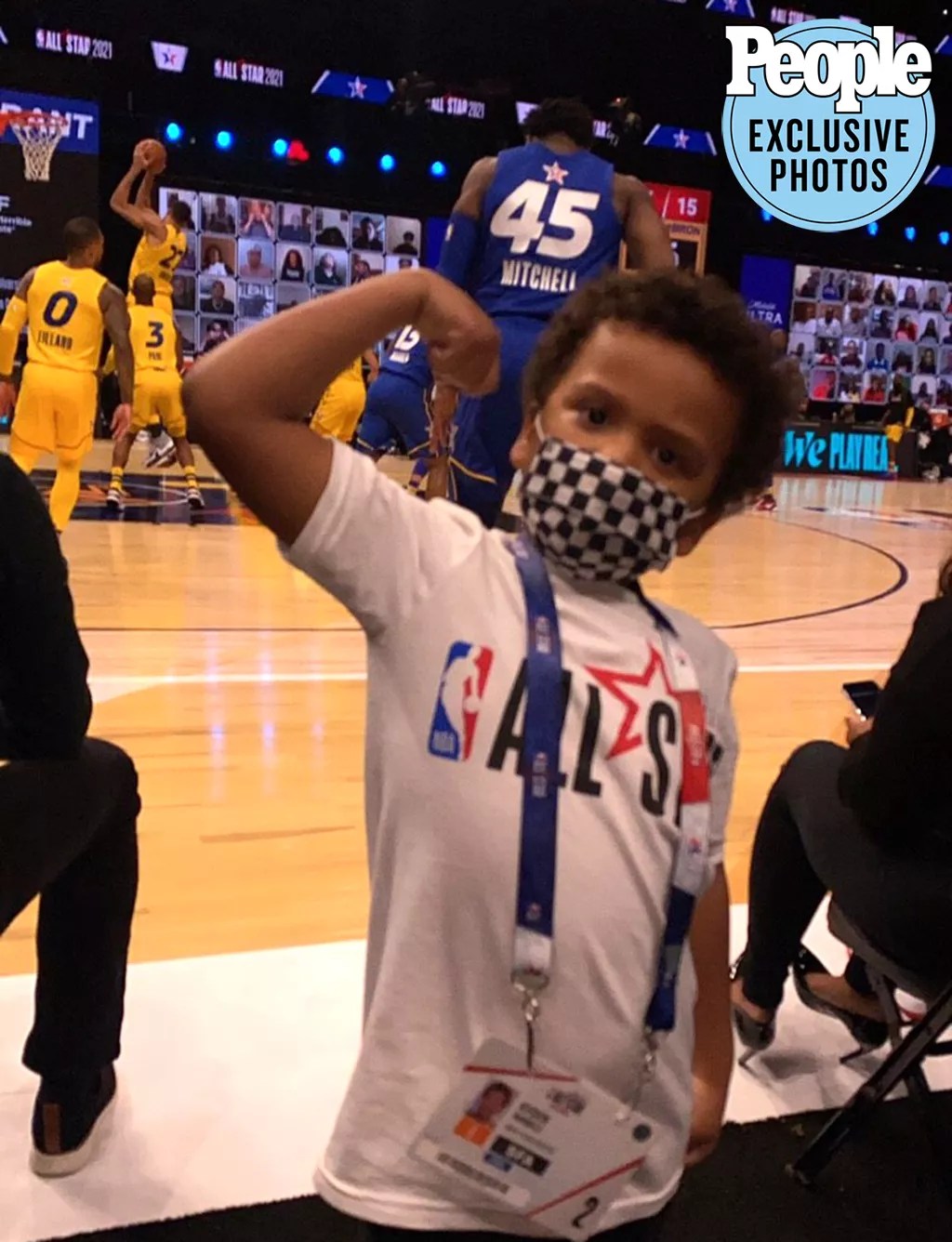 Julius Randle&rsquo;s Wife, Kendra Randle&rsquo;s Photo Diary from the 2021 NBA All-Star Game
