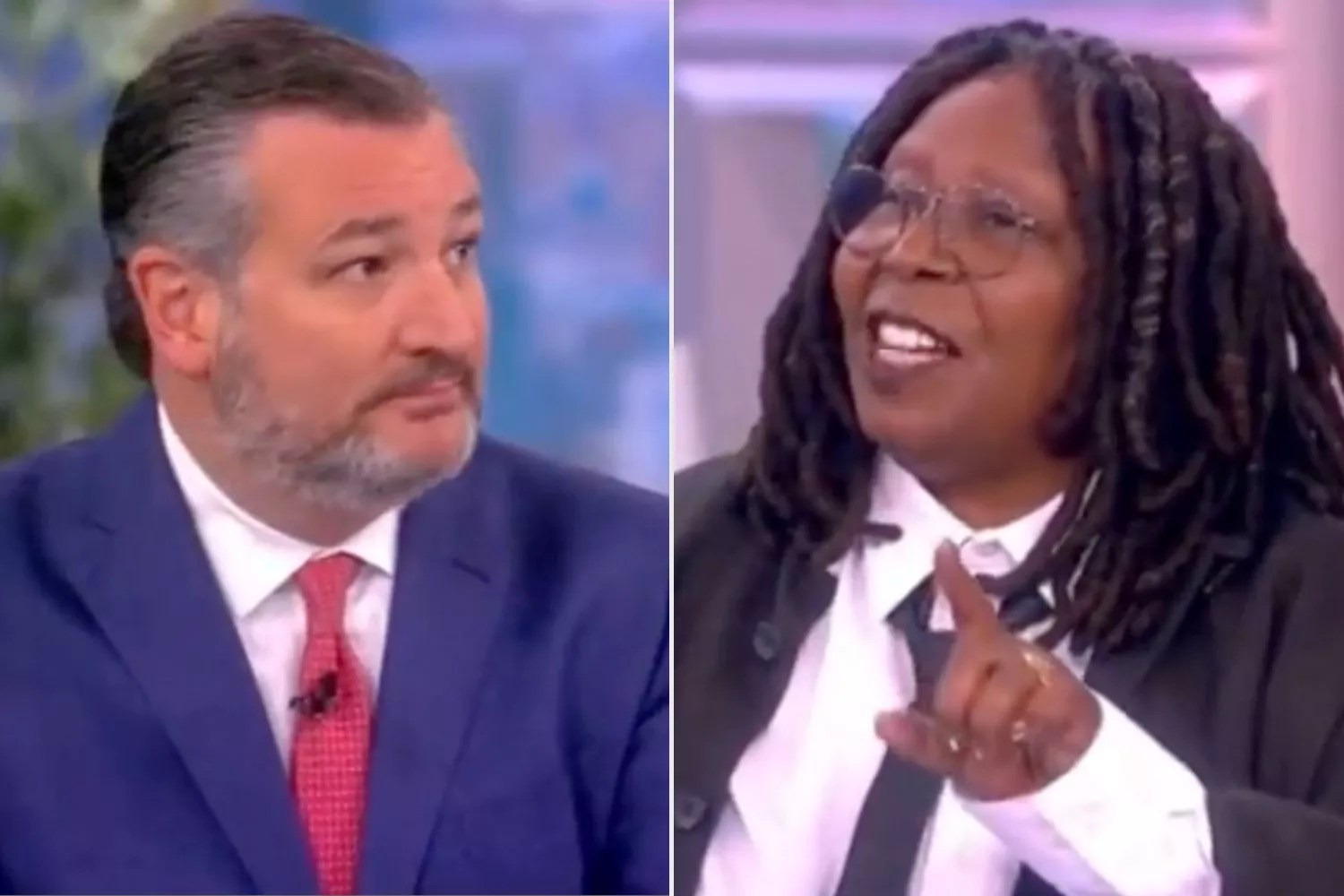 Whoopi Goldberg Gets Feisty When Protesters Disrupt Ted Cruz&rsquo;s View Appearance. The View