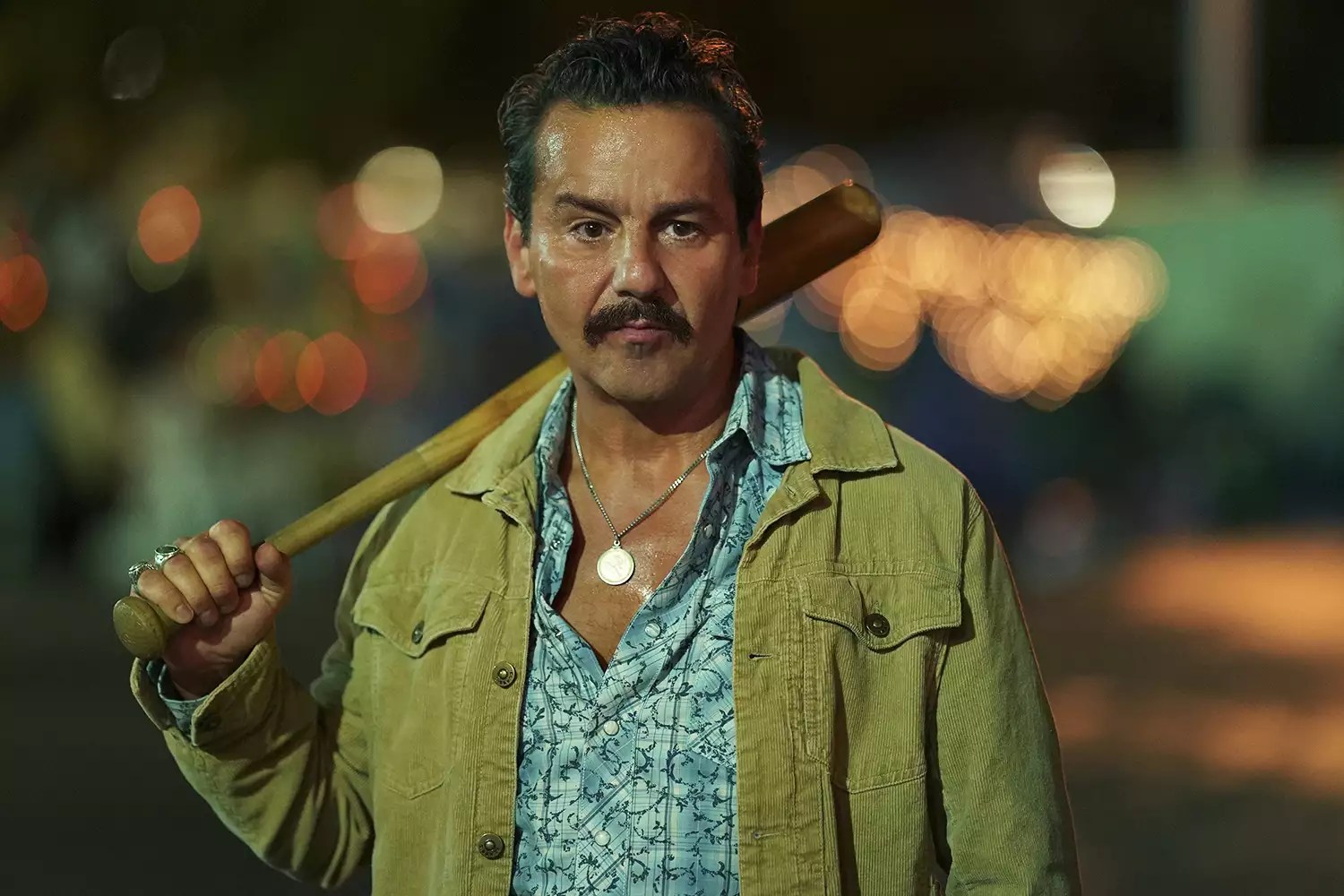 Max Casella as Armand of the Paramount+ original series TULSA KING