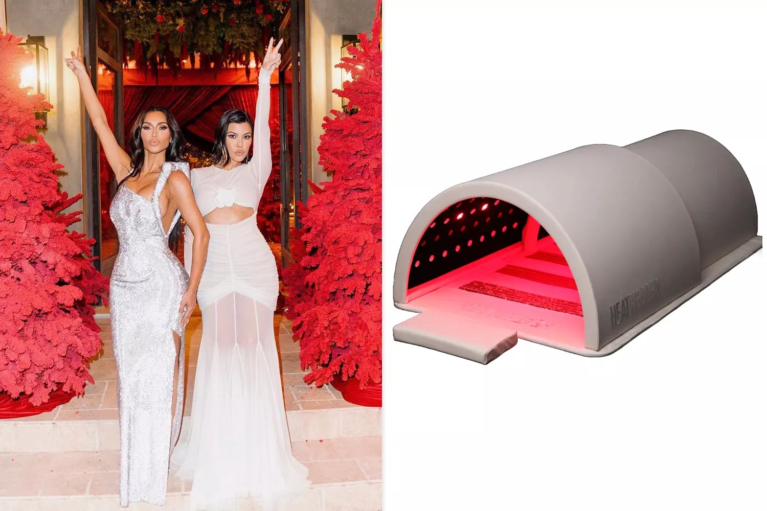 The Kardashian-Jenner Gift Guide Includes Everything from a $2,500 Sauna to a $350 Domino Set