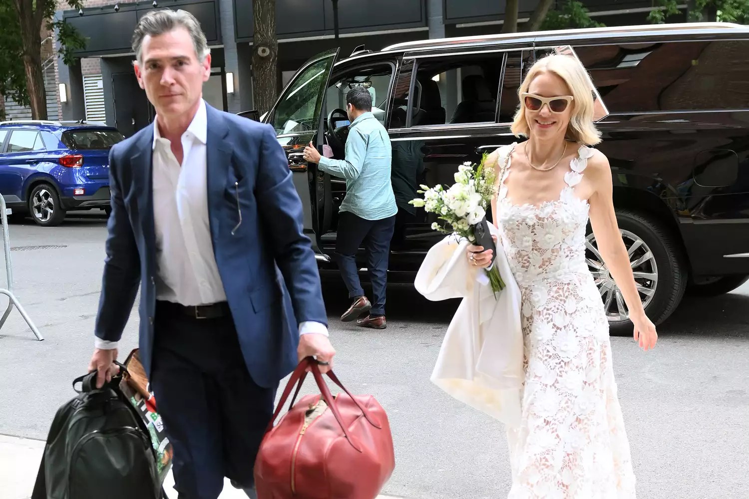 Naomi Watts And Billy Crudup Wedding Bells