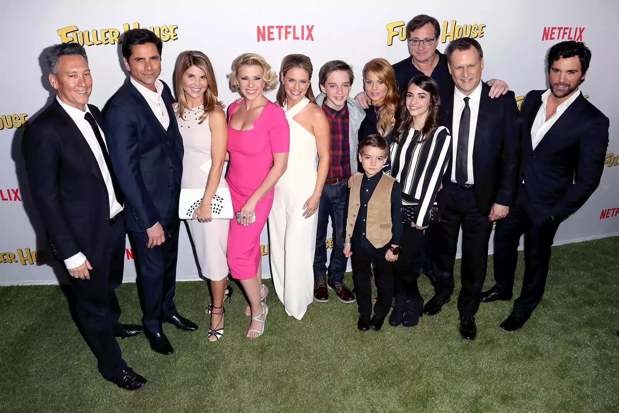 Fuller House house cast Premiere Of Netflix&rsquo;s &ldquo;Fuller House&rdquo; - Arrivals