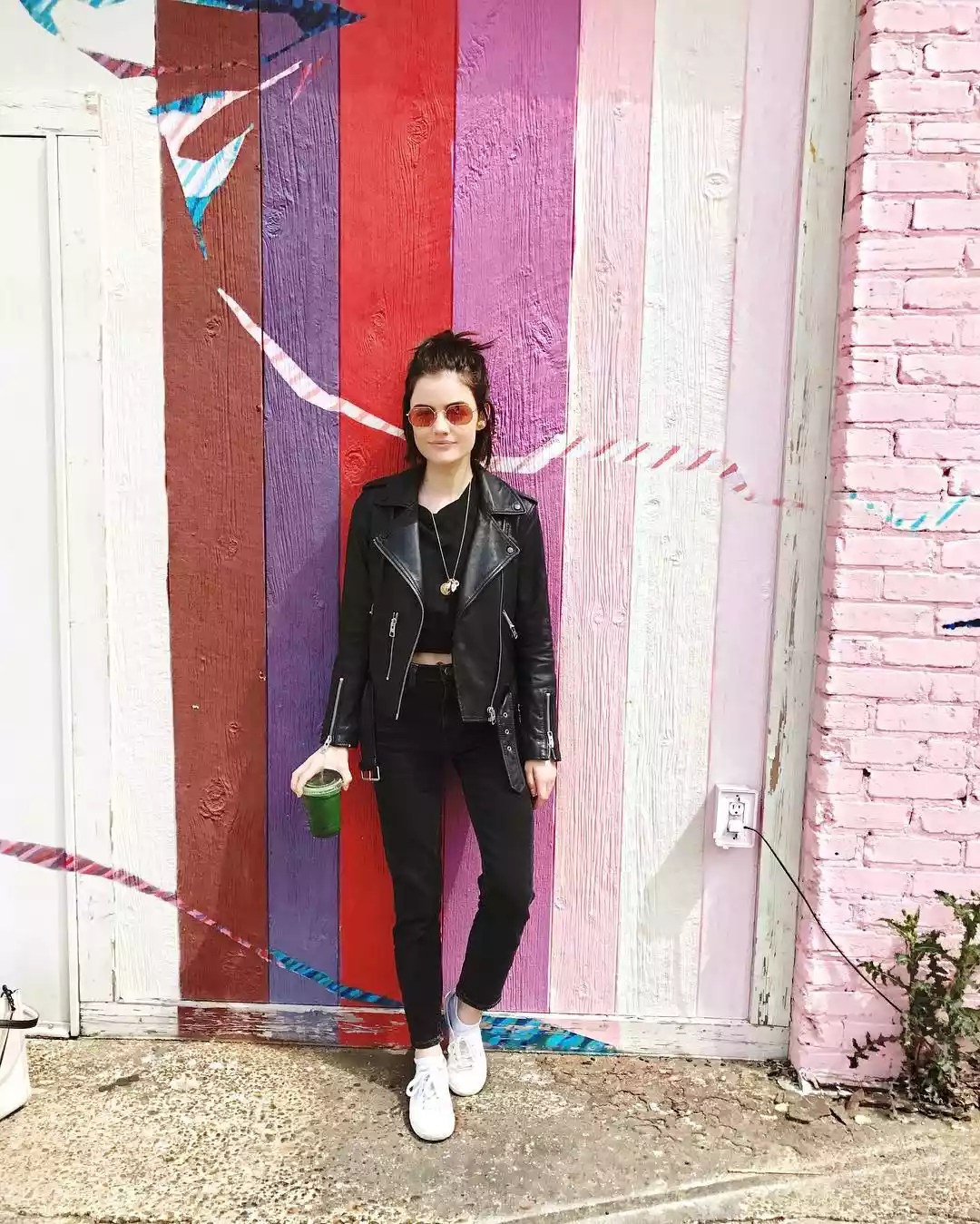 https://www.instagram.com/p/BSEns1hFd6I/?taken-by=lucyhaleLucy Hale/Instagram