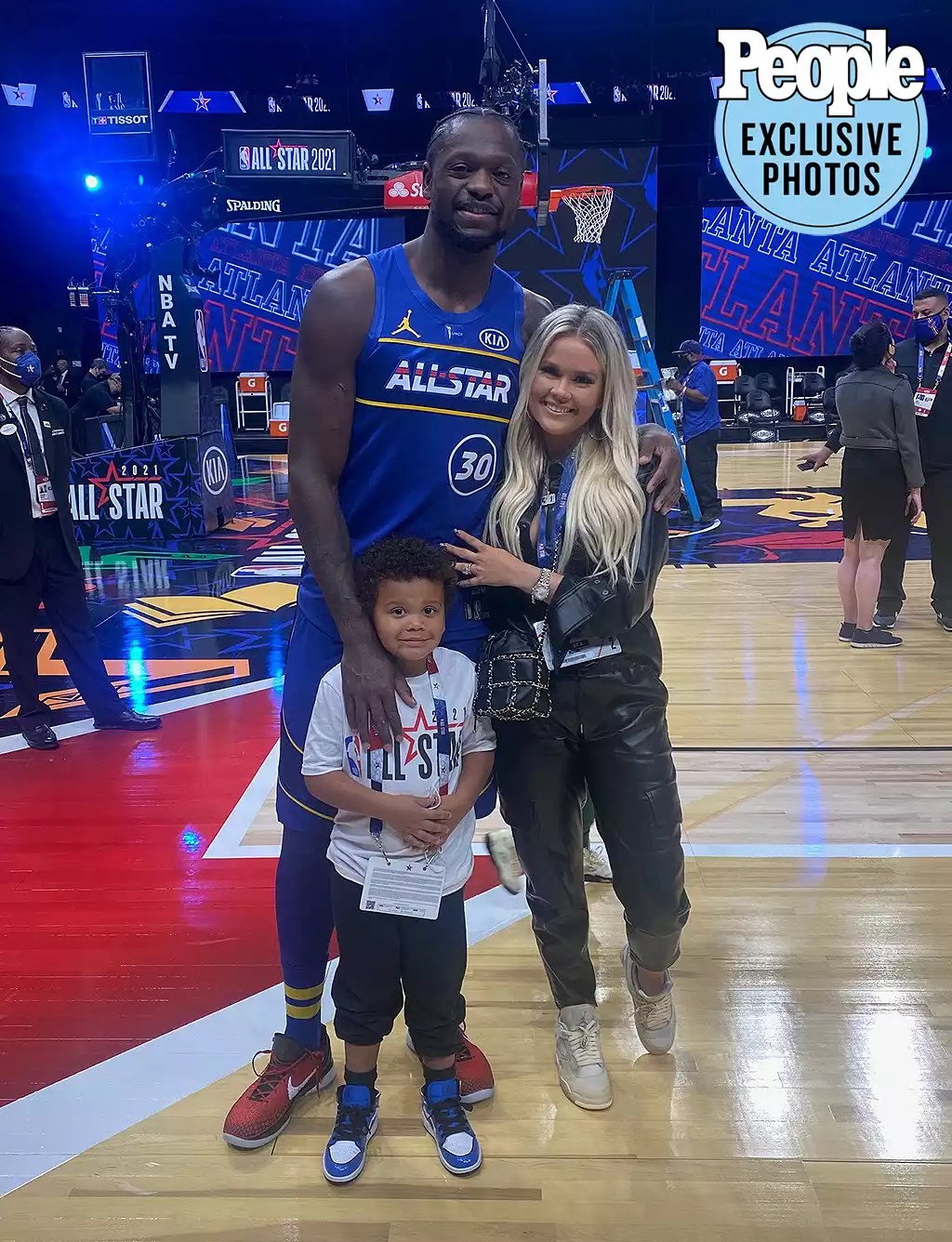 Julius Randle&rsquo;s Wife, Kendra Randle&rsquo;s Photo Diary from the 2021 NBA All-Star Game