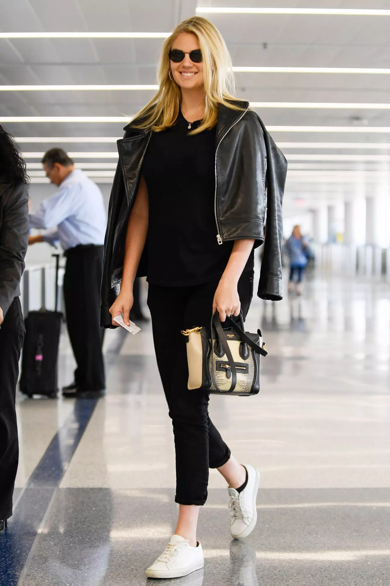 EXCLUSIVE: Kate Upton departs from LAX