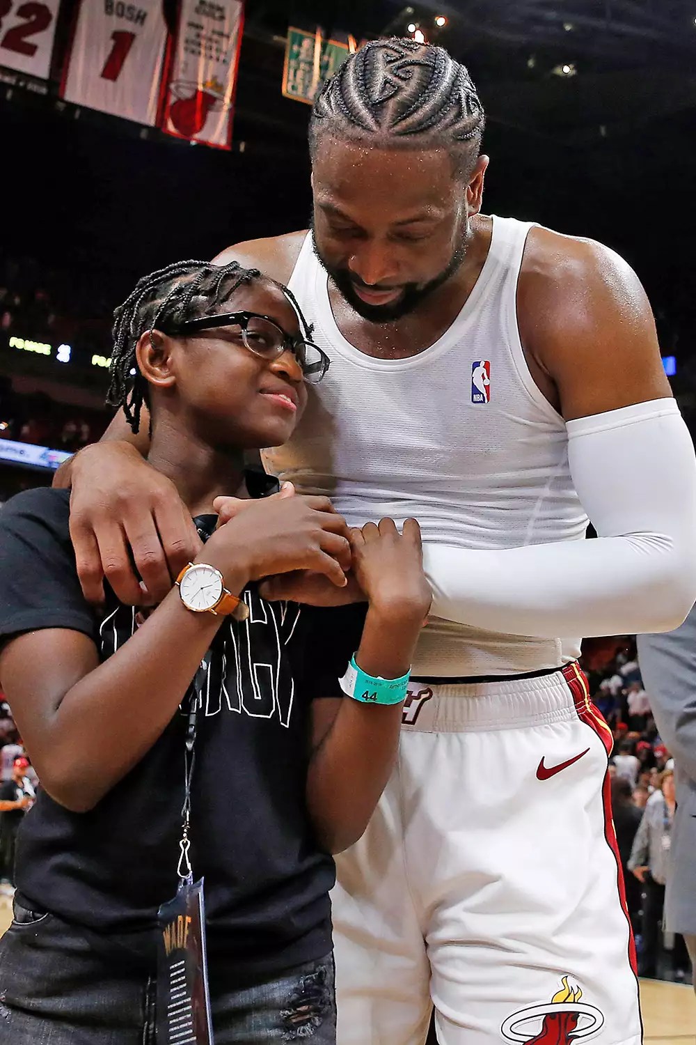 Dwyane Wade, Zion Wade,