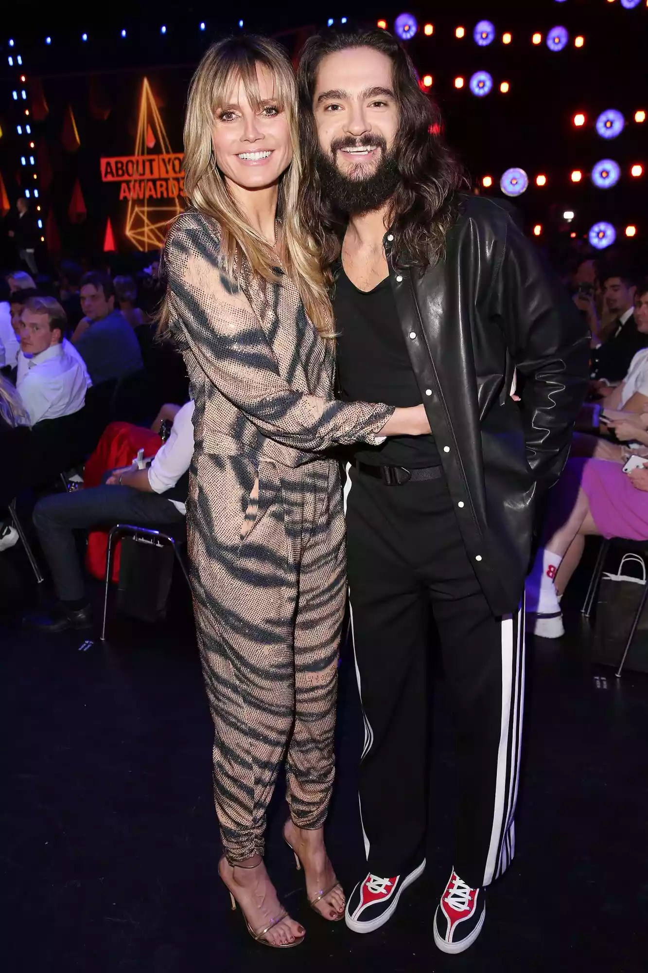 Heidi Klum and Tom Kaulitz