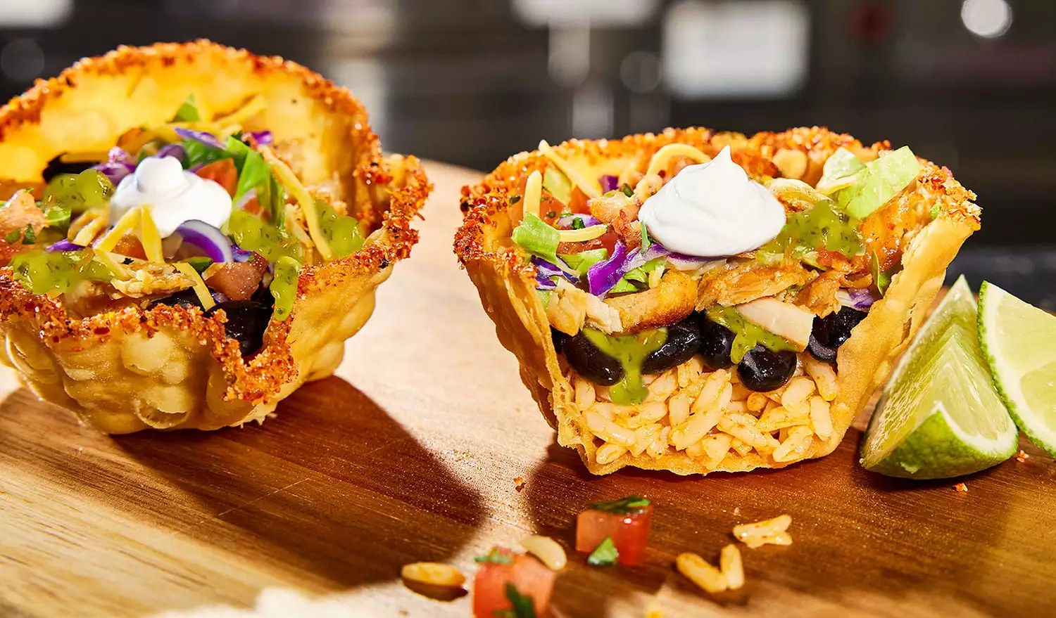 Mini Taco Salad Taco Bell Unveils 13 Products Being Cooked Up in the Test Kitchen 2025 Live Mas Live Event
