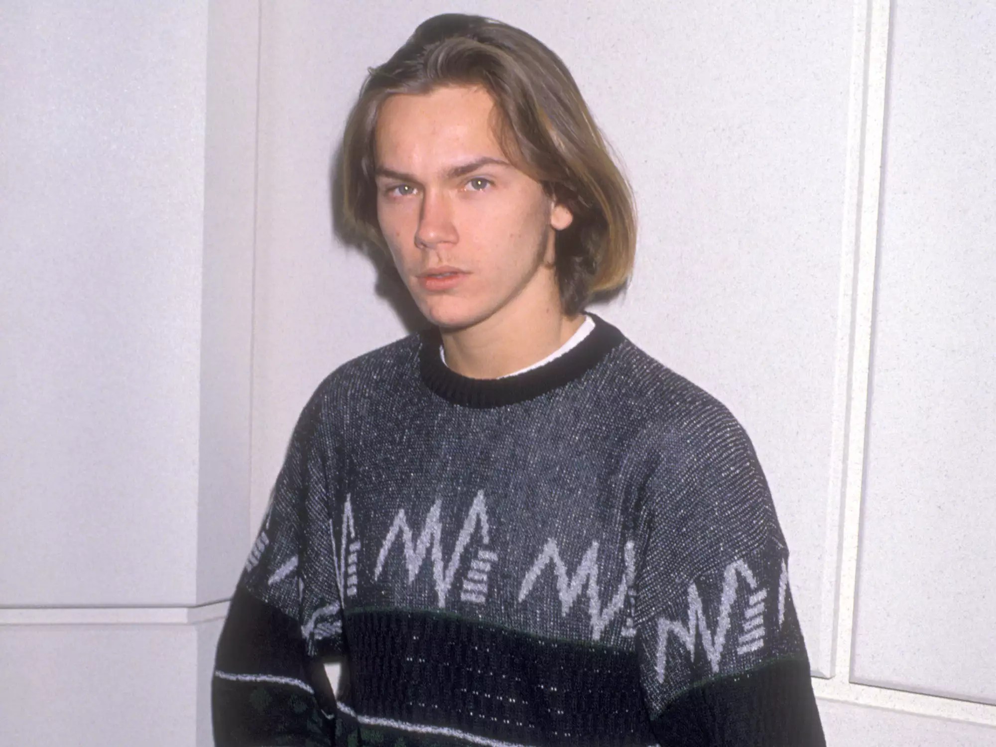 River Phoenix attends the 61st Annual Academy Awards Nominees Luncheon