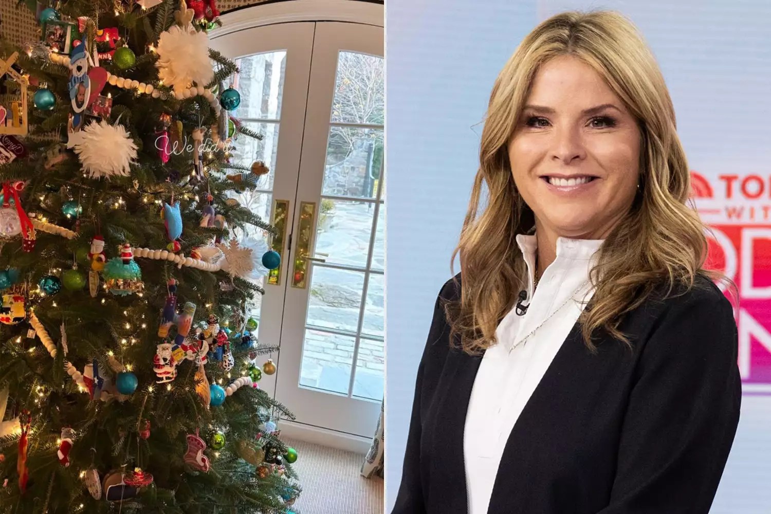 Jenna Bush Hager Xmas Decorations