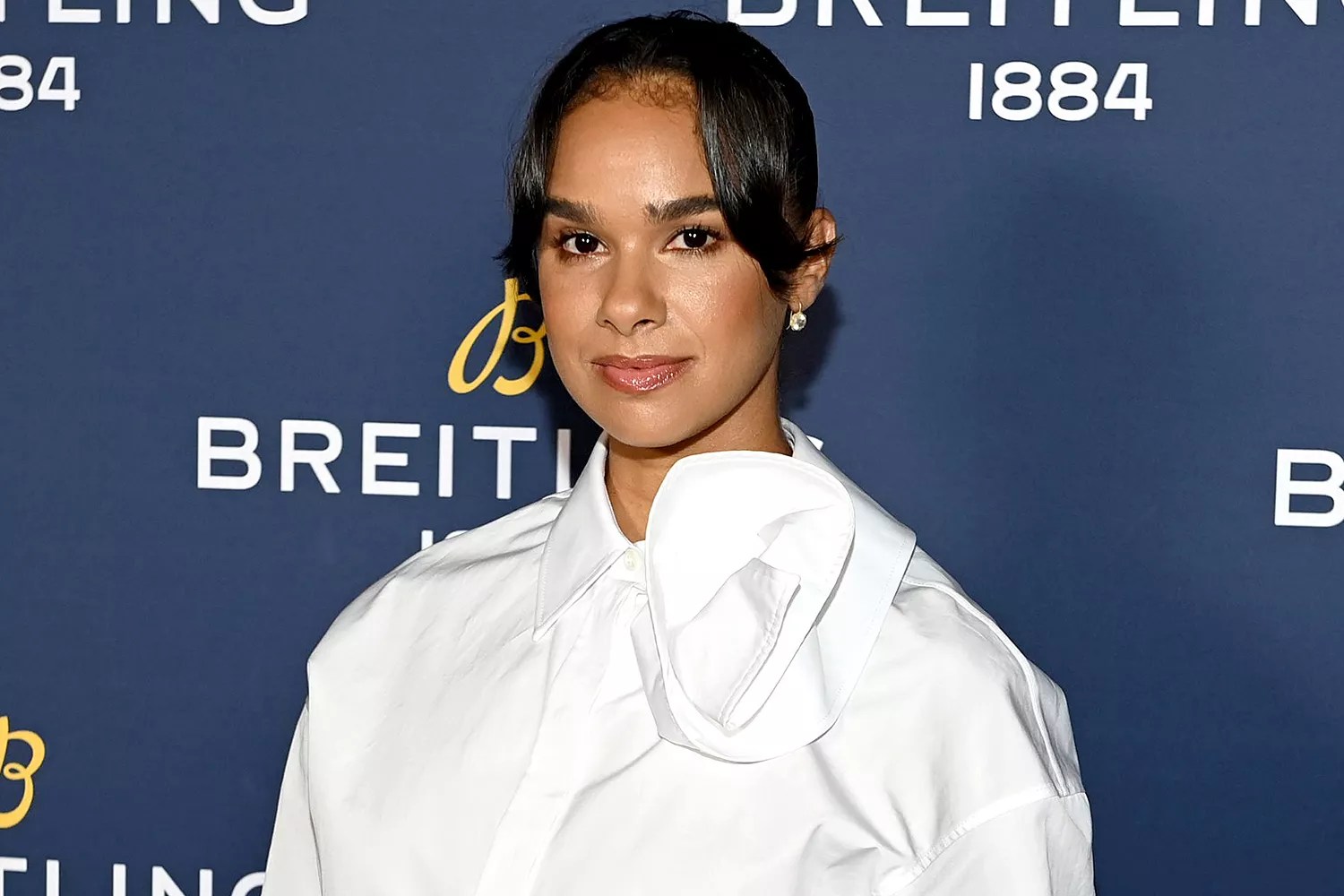 Misty Copeland attends the Breitling x Charlize Theron Navitimer &ldquo;For The Journey&rdquo; Launch on September 06, 2023 in New York City.